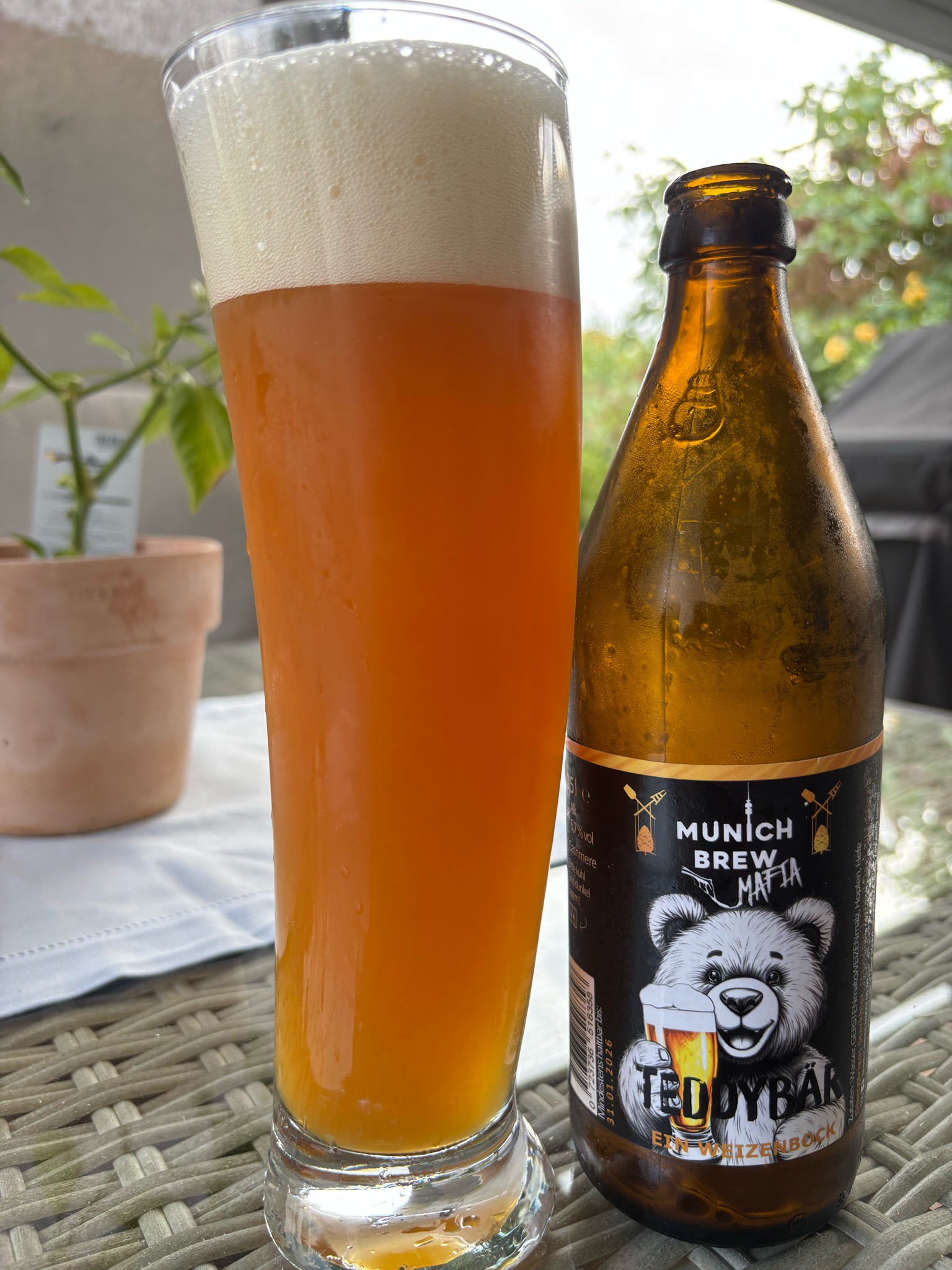 Teddybär Ein Weizenbock, Munich Brew Mafia