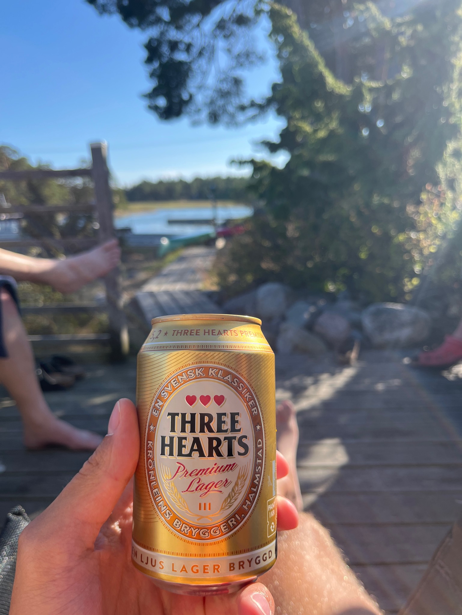 Three Hearts Premium Lager, Sweden