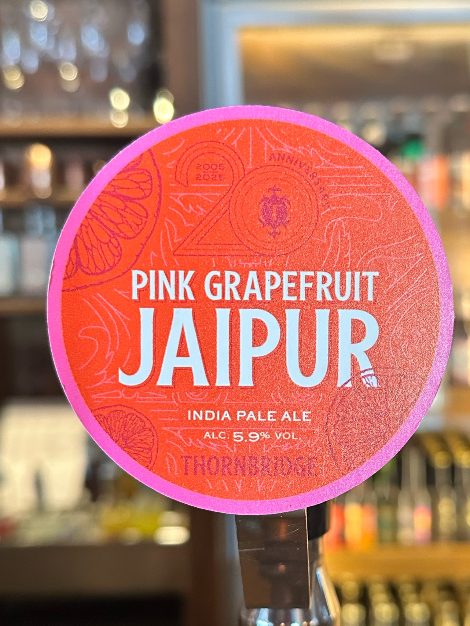 Jaipur - Pink Grapefruit, Thornbridge Brewery
