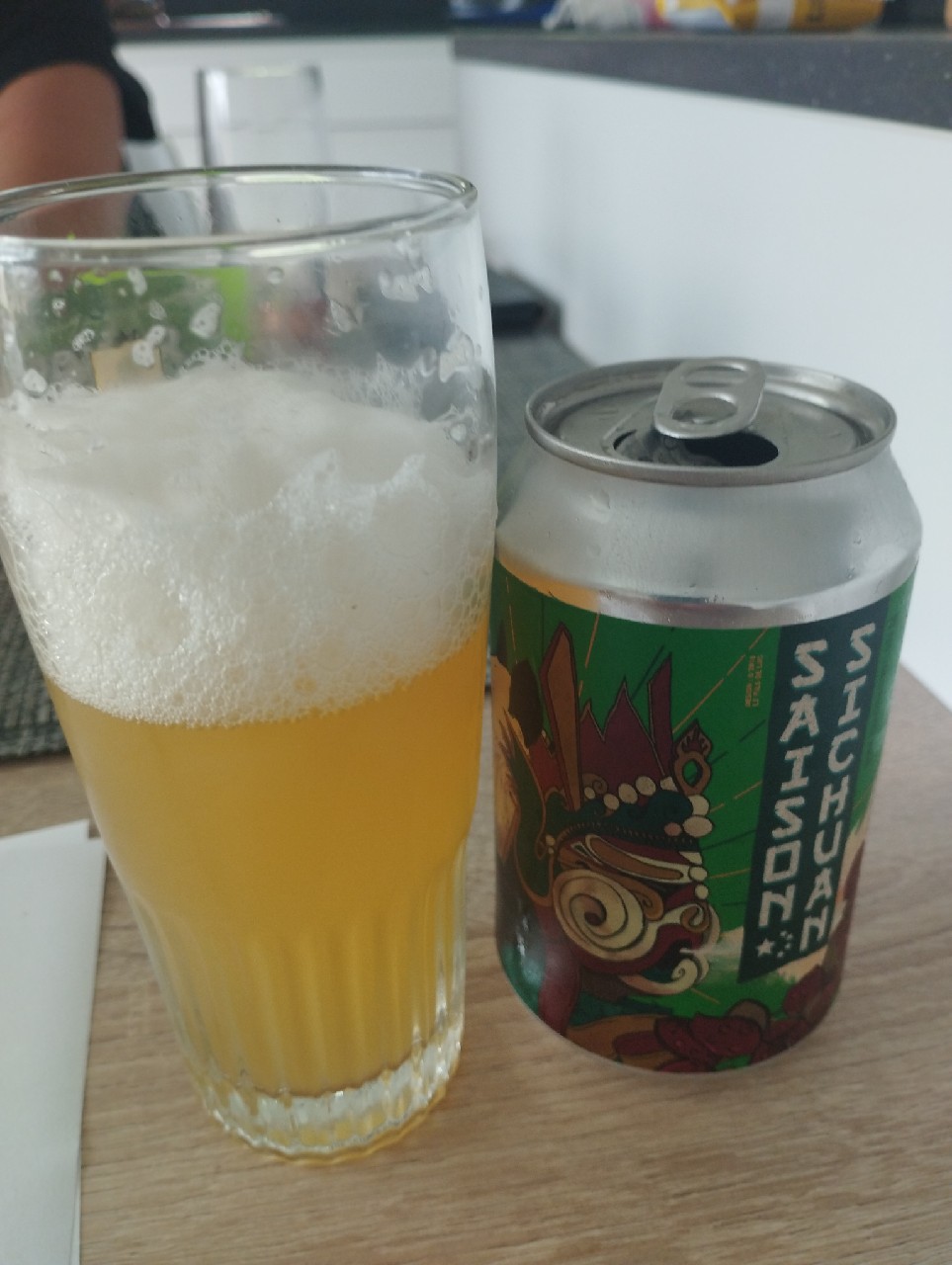 Saison Sichuan, Brasserie Witloof