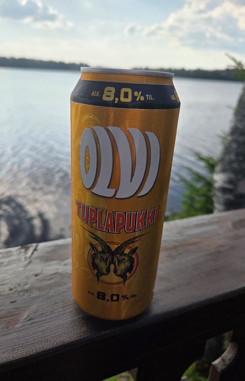 Olvi Tuplapukki 8.0%, Finland