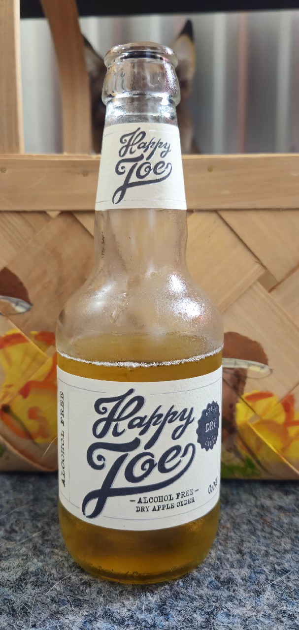 Happy Joe Dry Apple Alcohol Free 0 %, Finland