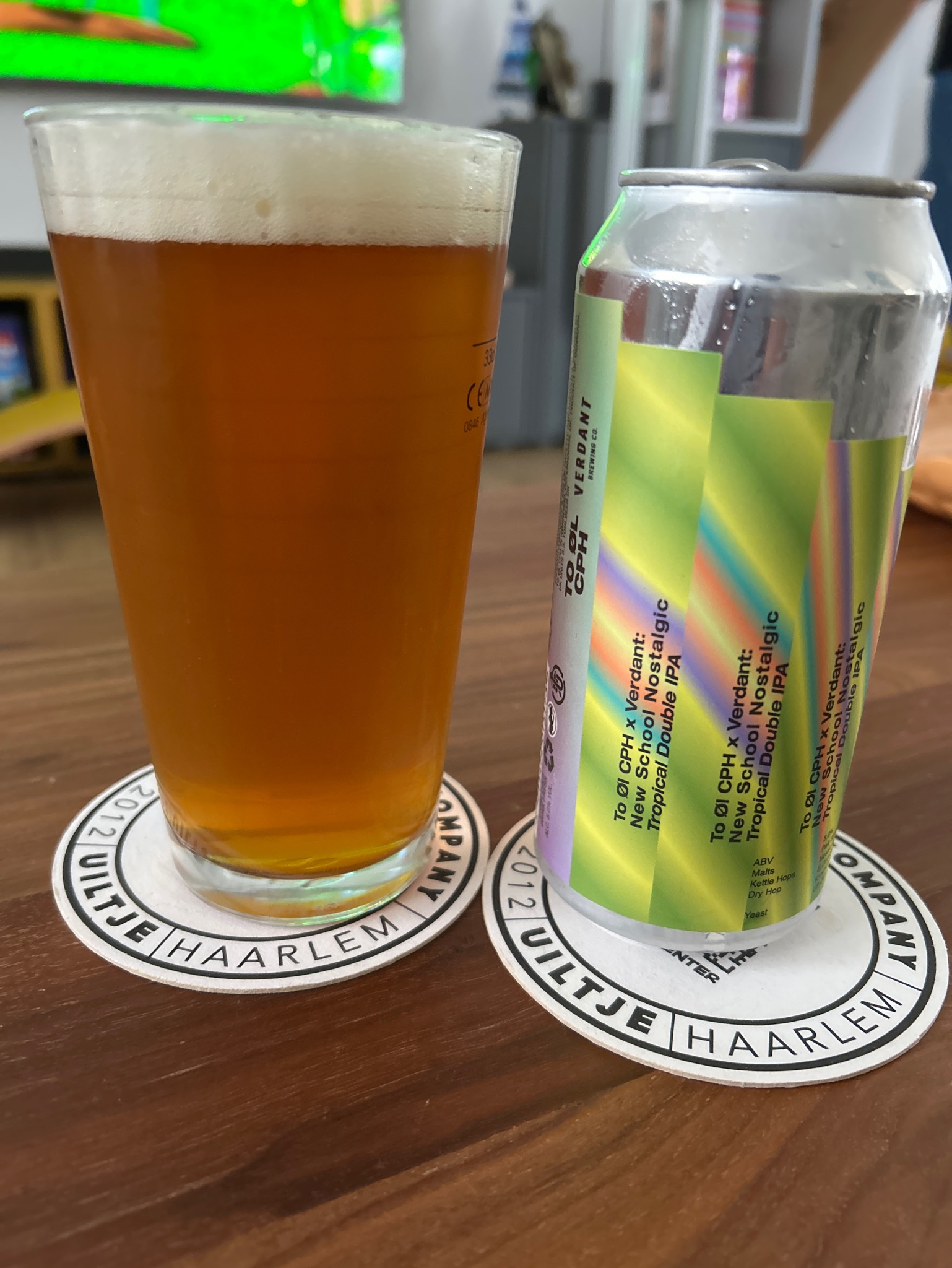 New School Nostalgic, Denmark