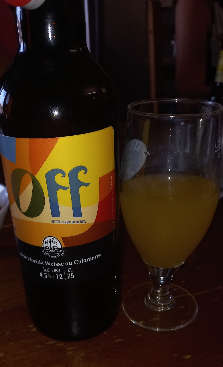 3 Brasseurs Florida Weisse, France