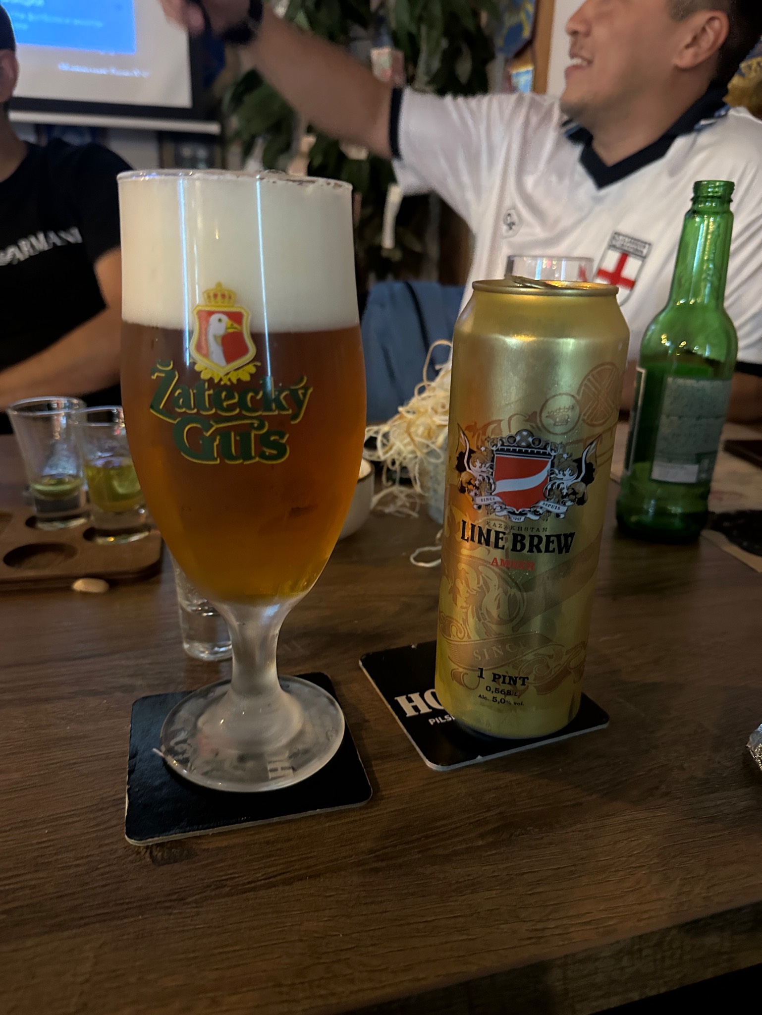 Line Brew Amber, Line Brew Bottlers