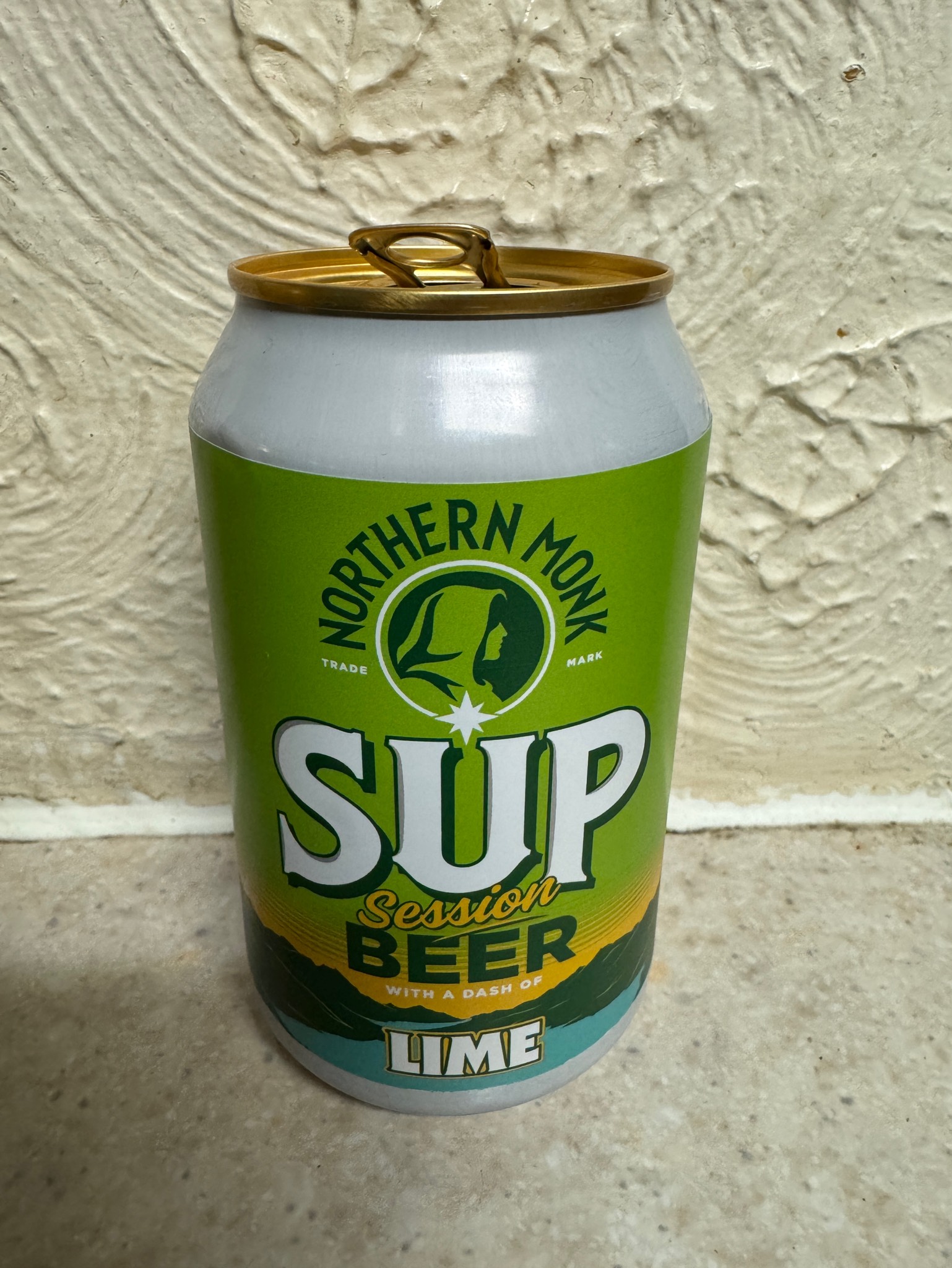 SUP session beer with a dash of lime, England