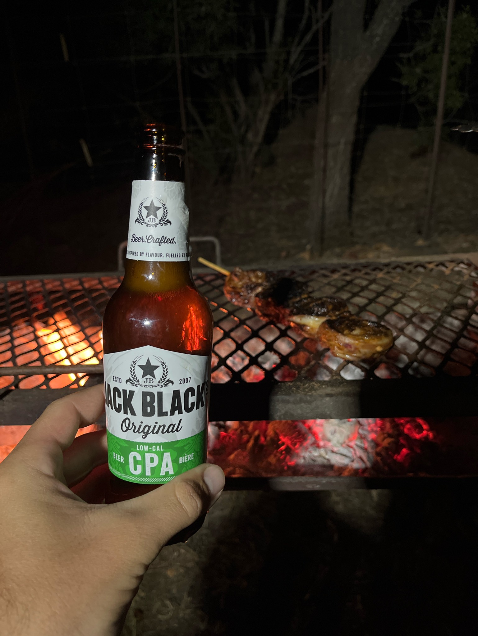 Cape Pale Ale, Jack Black's Brewing Co.
