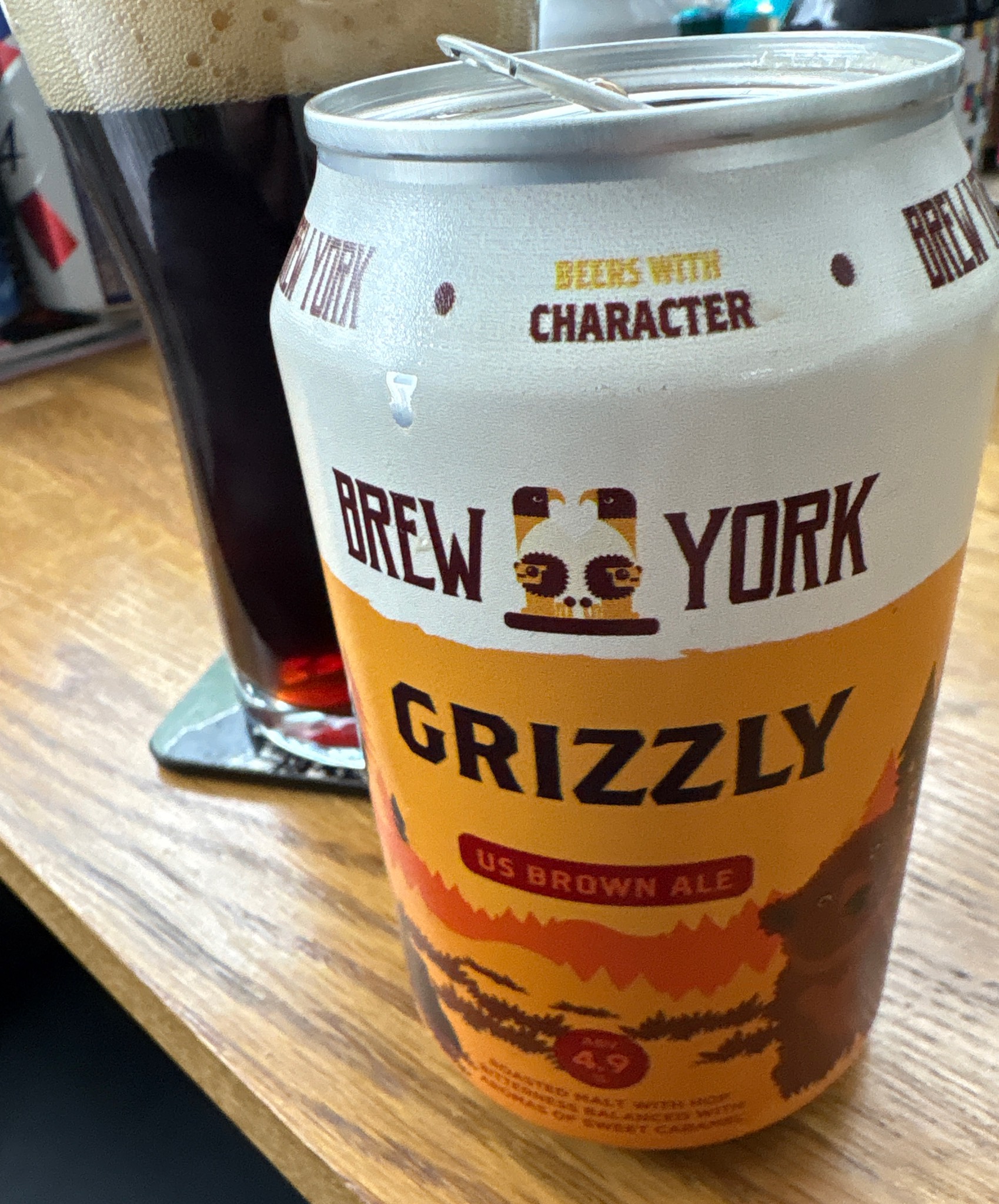 Grizzly, England