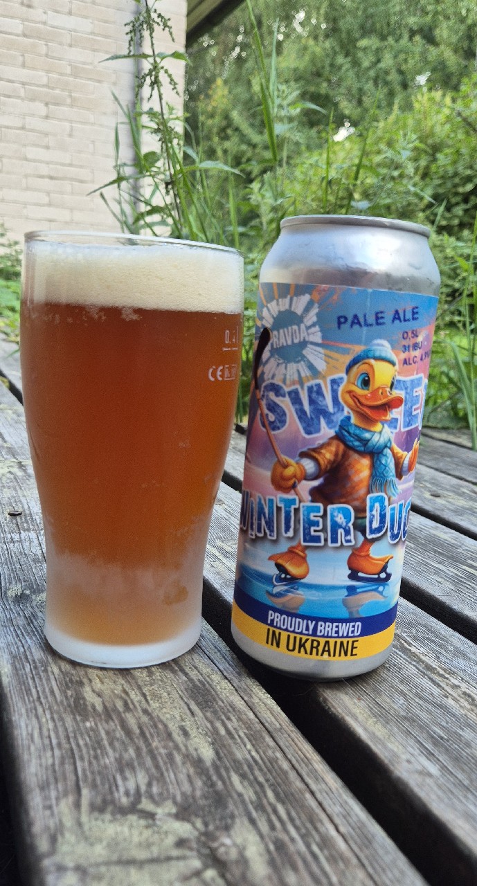 Sweet Winter Duck, Ukraine