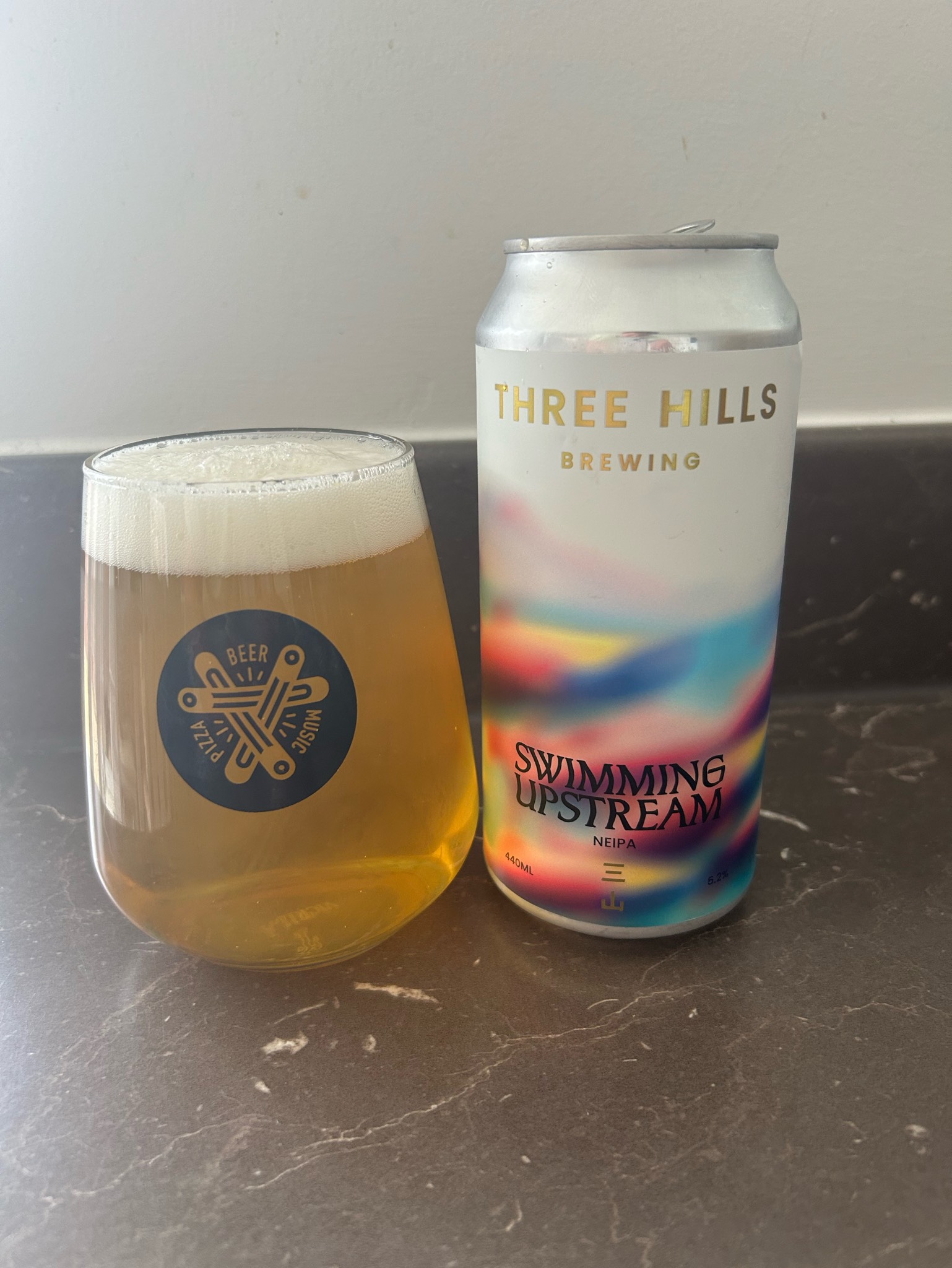 Swimming Upstream, Three Hills Brewing