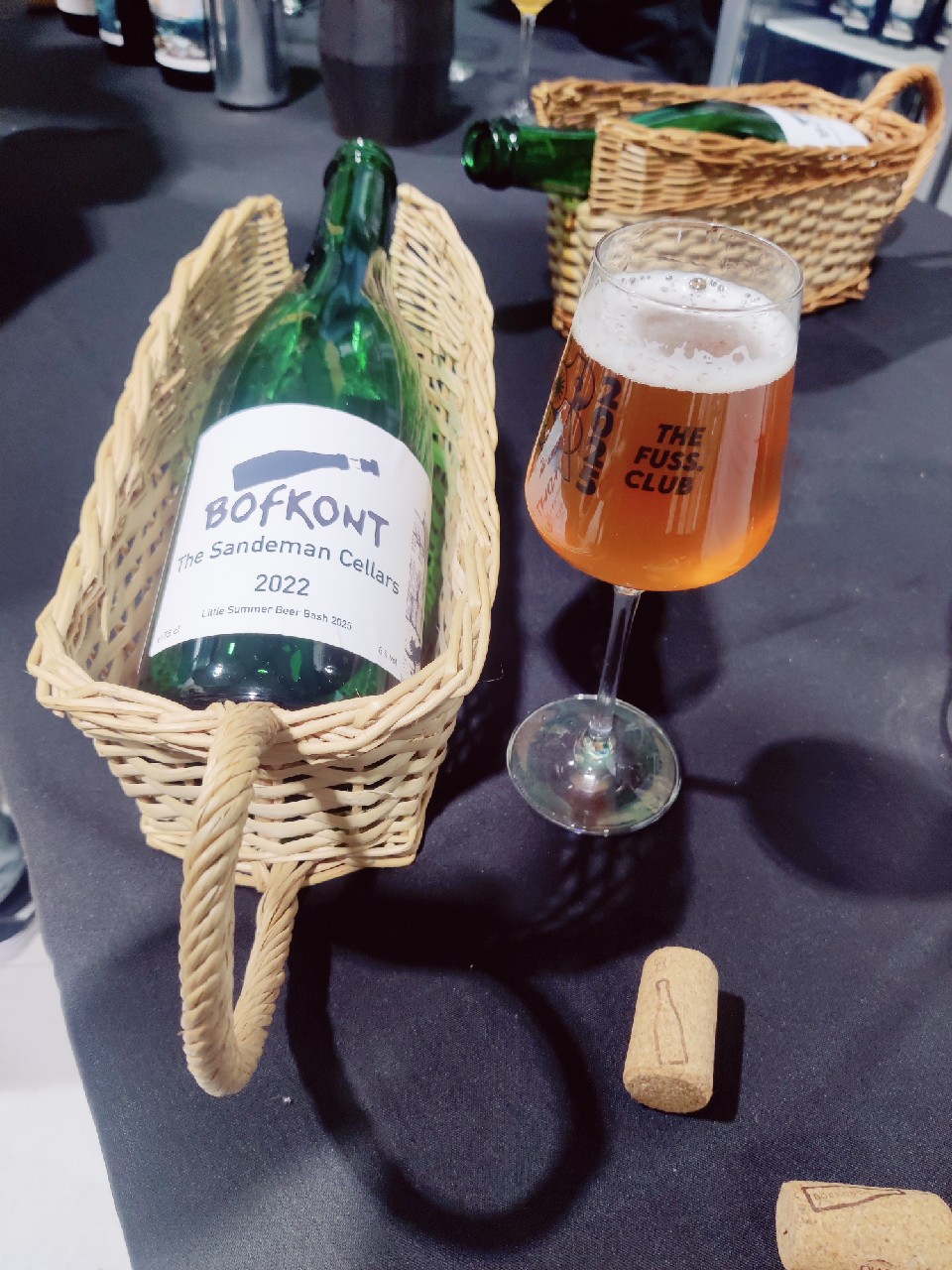 The Sandeman Cellars 2022, Bofkont