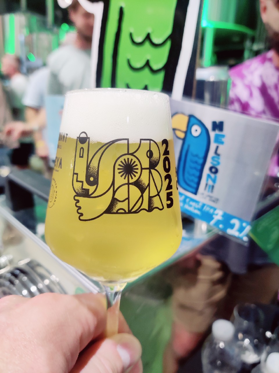 Nelson!!! (That's What We Like Here), Green Cheek Beer Co.
