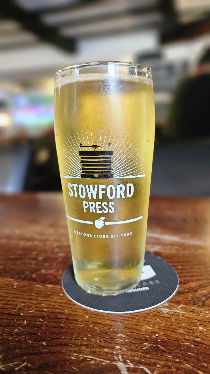 Stowford Press Traditional English Dry, Westons Cider