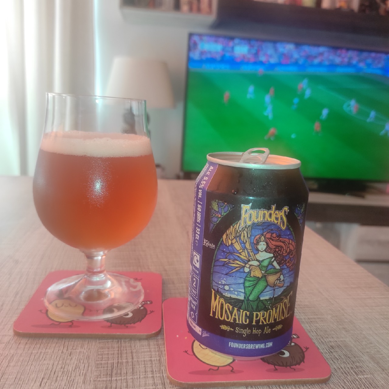Mosaic Promise, Founders Brewing Company