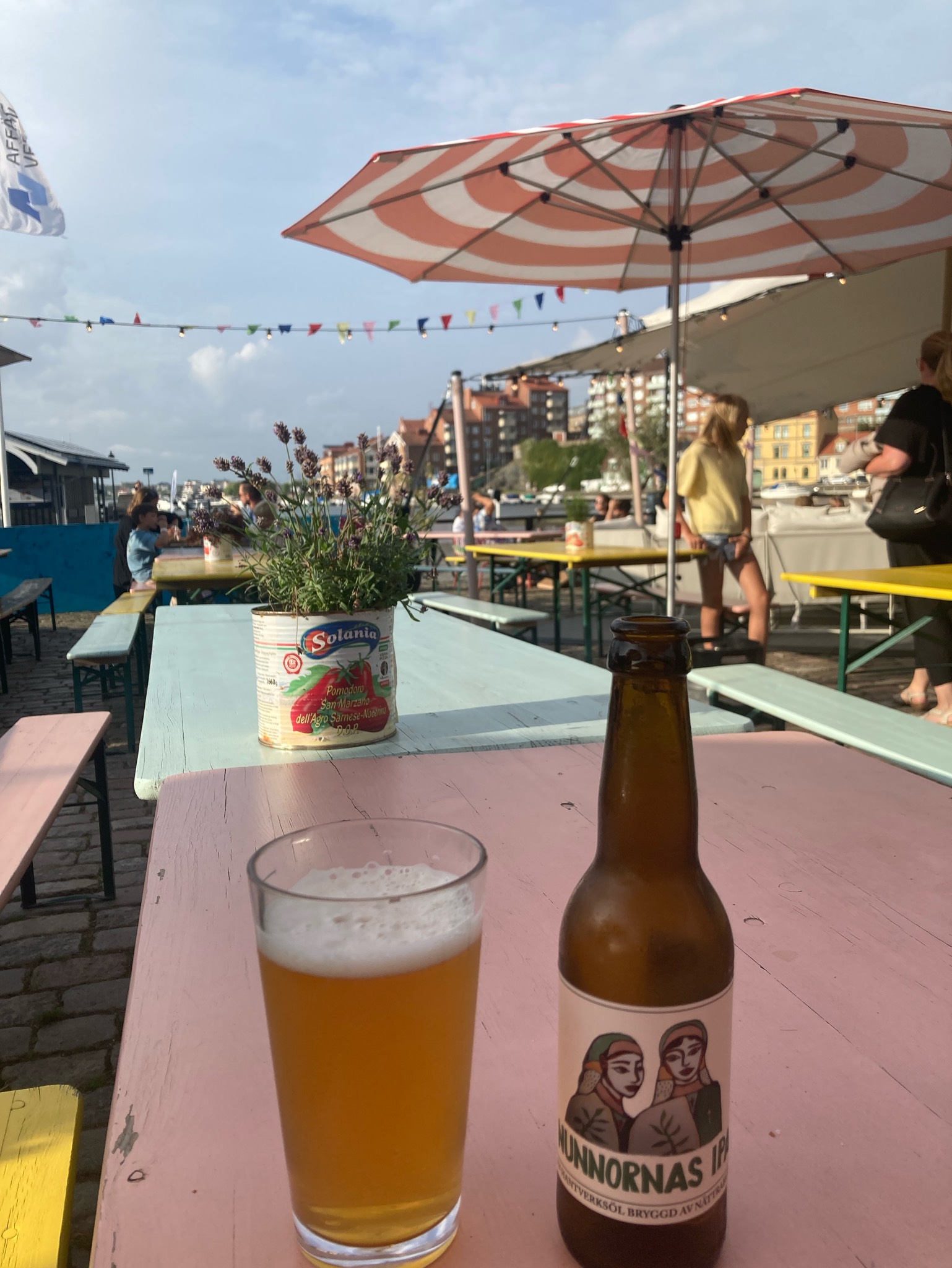 Nunnornas IPA, Sweden