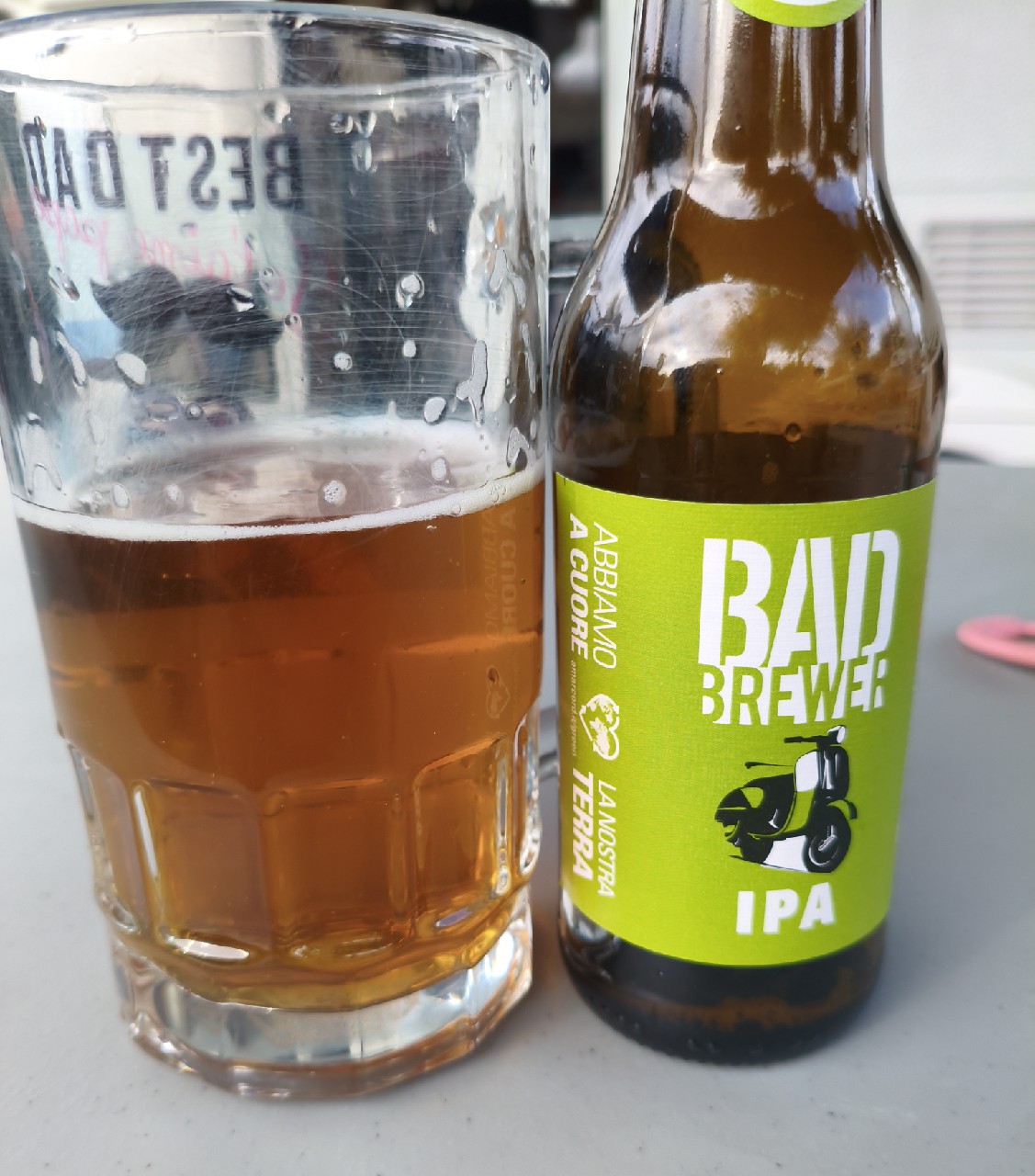 Bad Brewer Pale Ale, Bad Brewer
