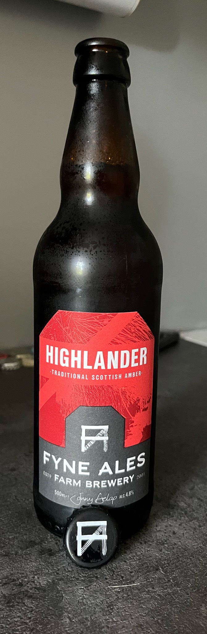 Highlander, Scotland