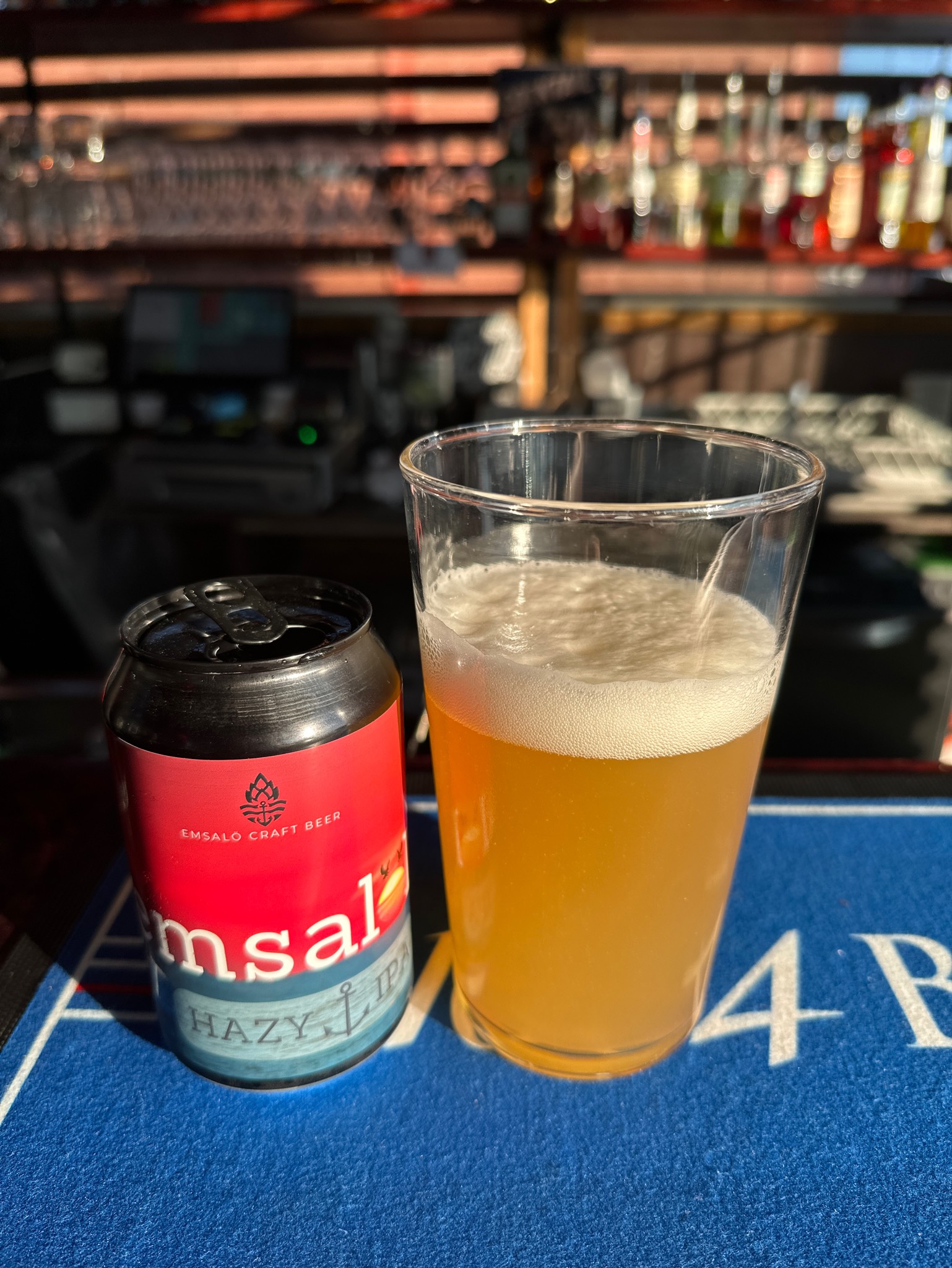 Emsalö Hazy IPA, Finland