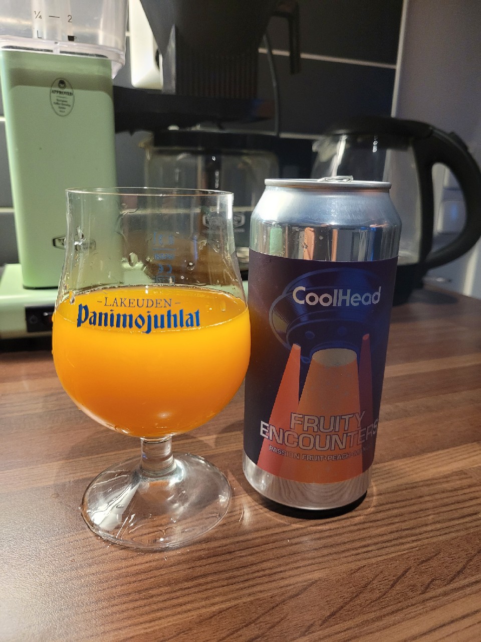 Fruity Encounters: Passion Fruit Peach Mango, Finland