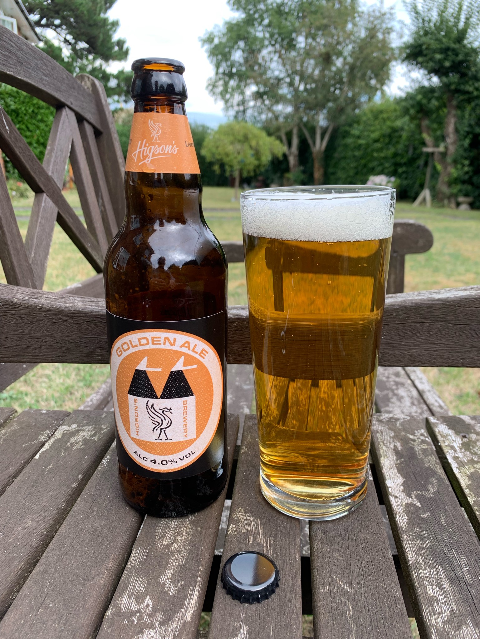 Golden Ale, Higson's Brewery