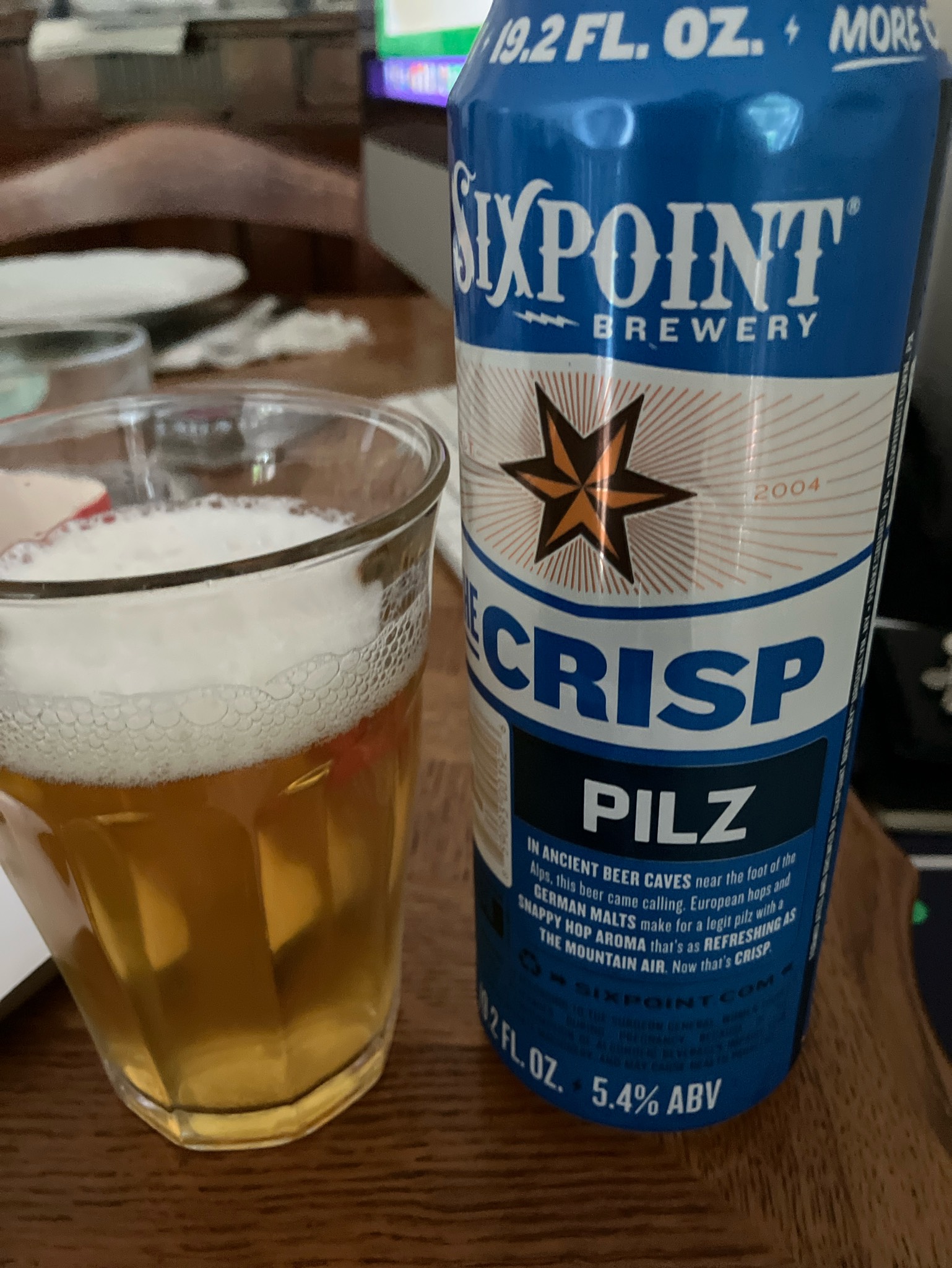 The Crisp, Sixpoint Brewery