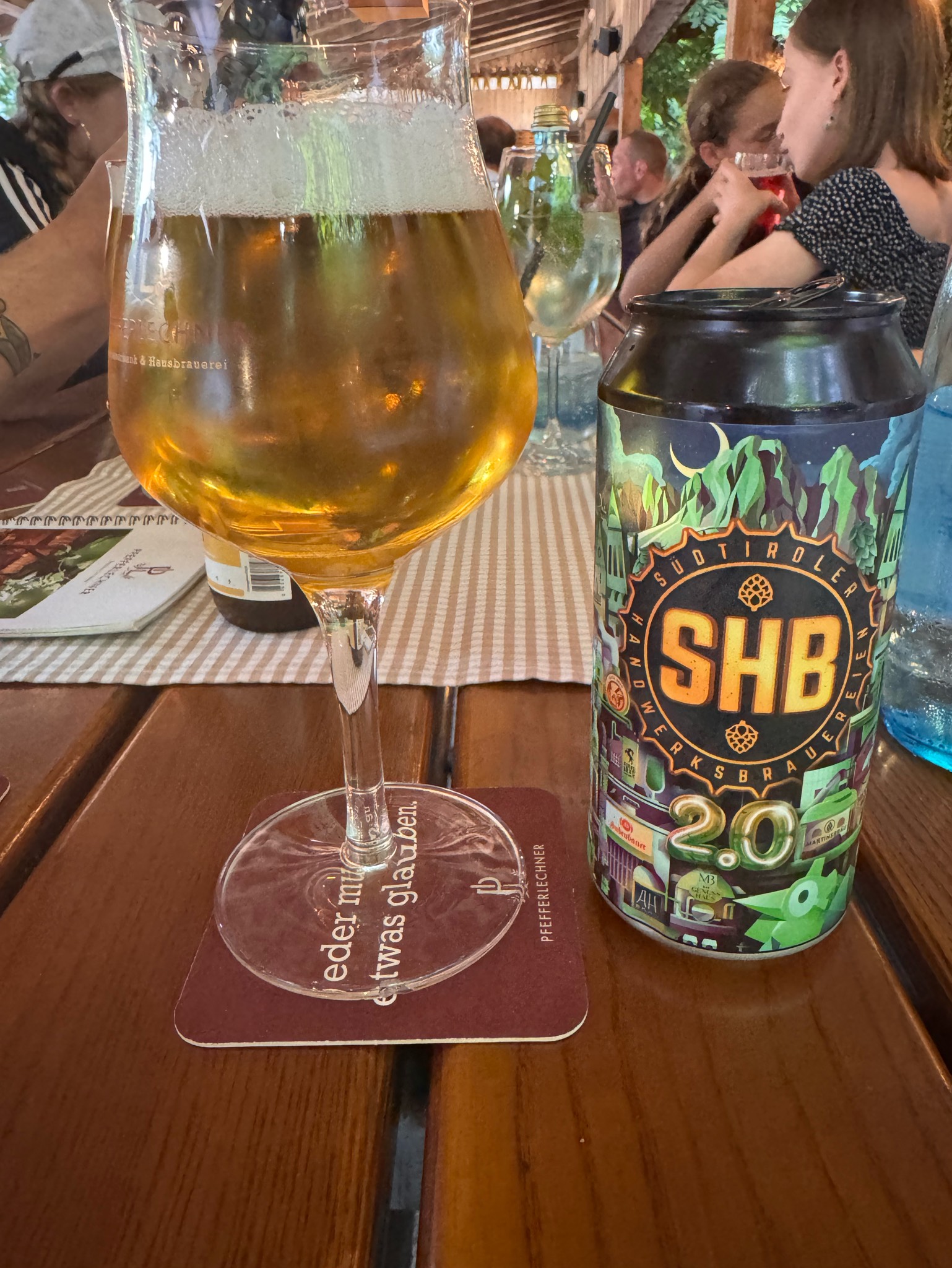 SHB Tiroler Habdwerksbrauerei, Finix Brewing Co.