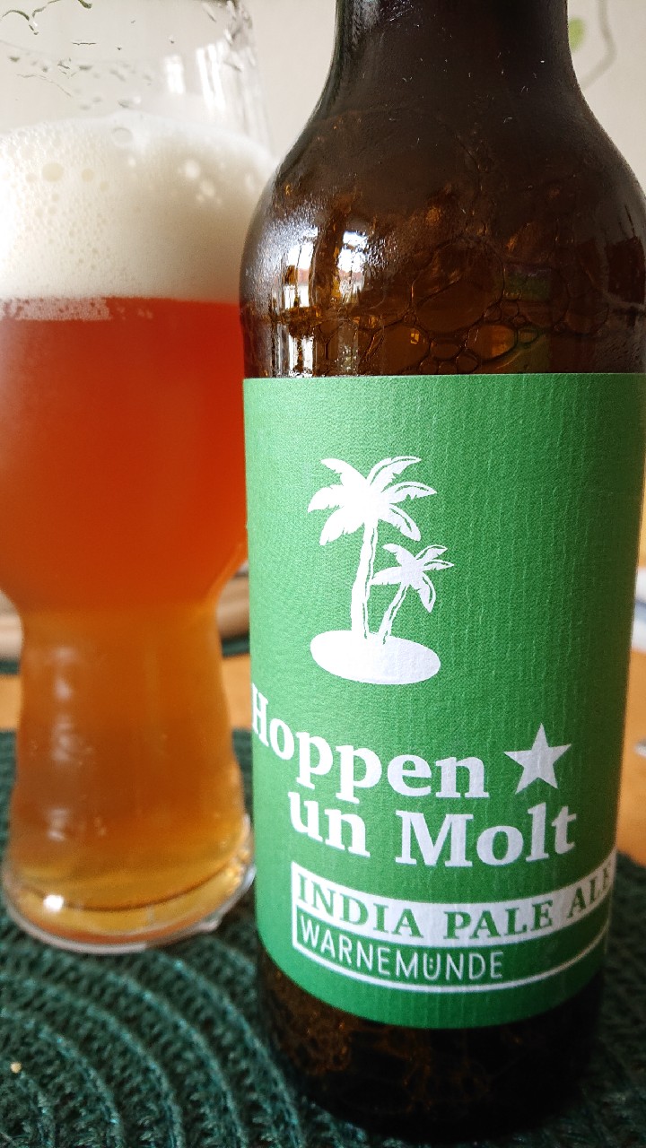 Hoppen un Molt India Pale Ale, Hoppen un Molt