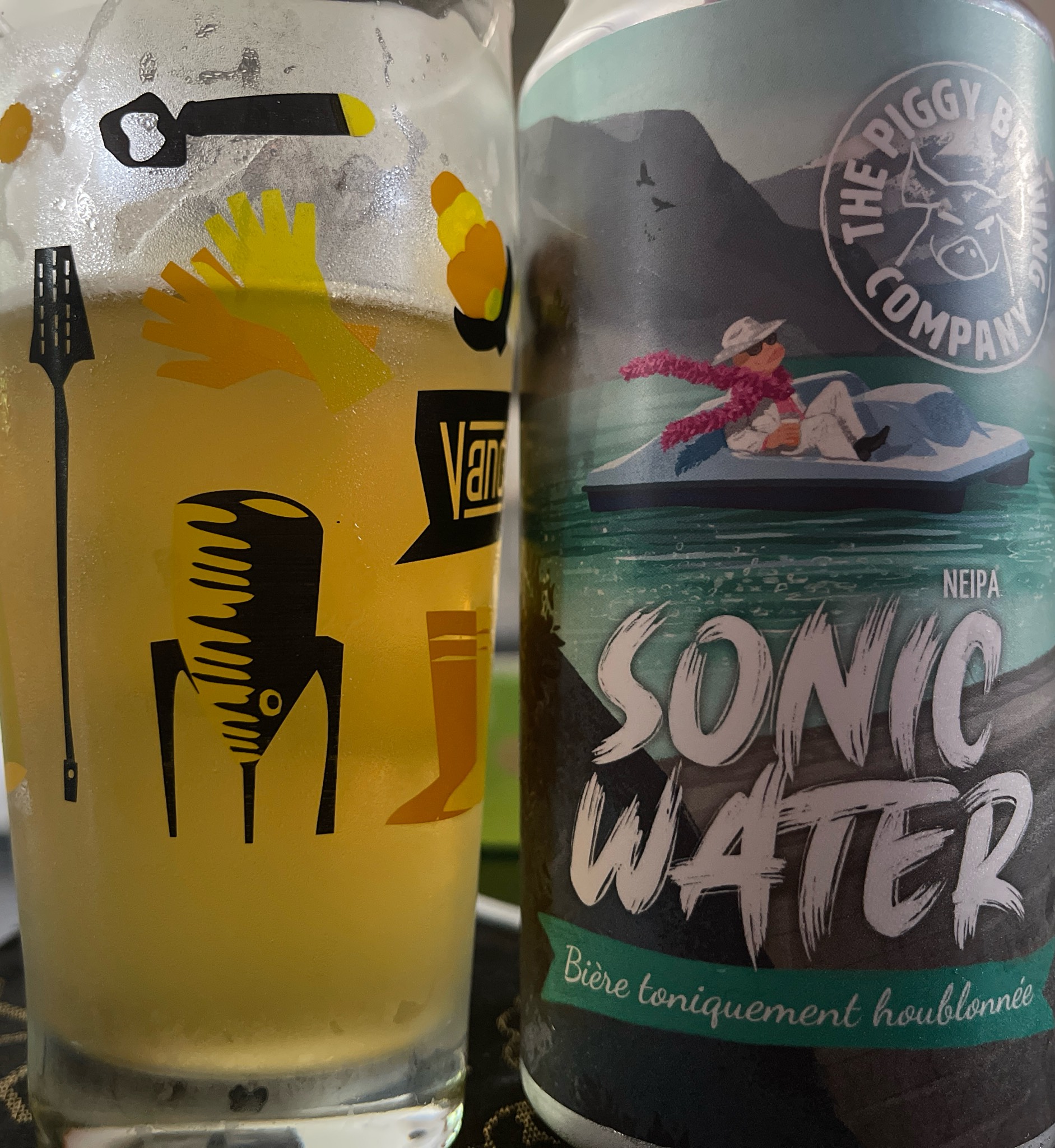 Sonic Water, France