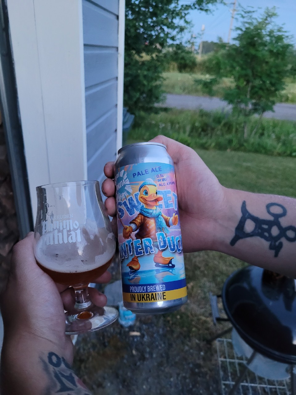 Sweet Winter Duck, Ukraine