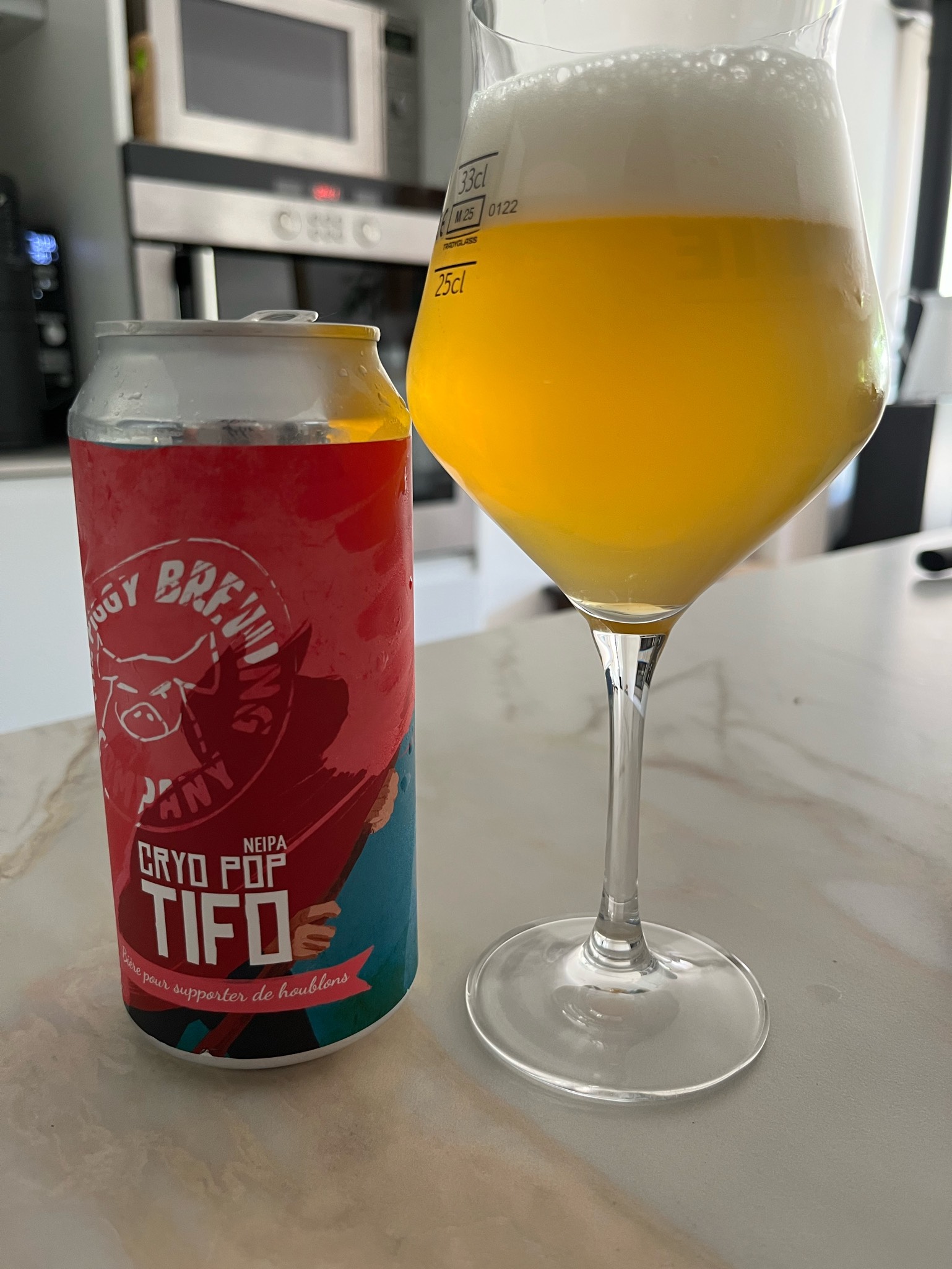 Cryo Pop Tifo, France