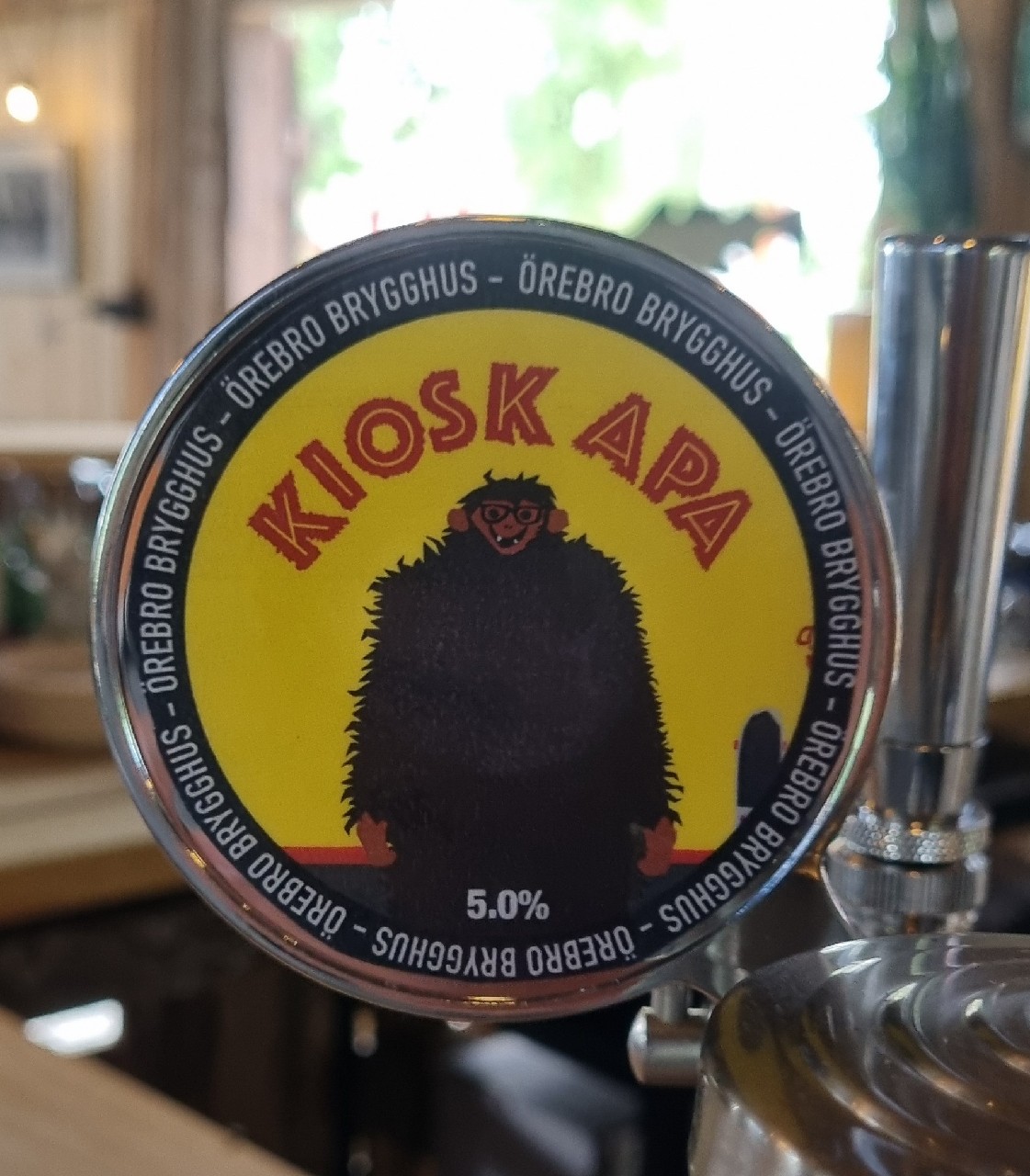 Kiosk IPA, Sweden