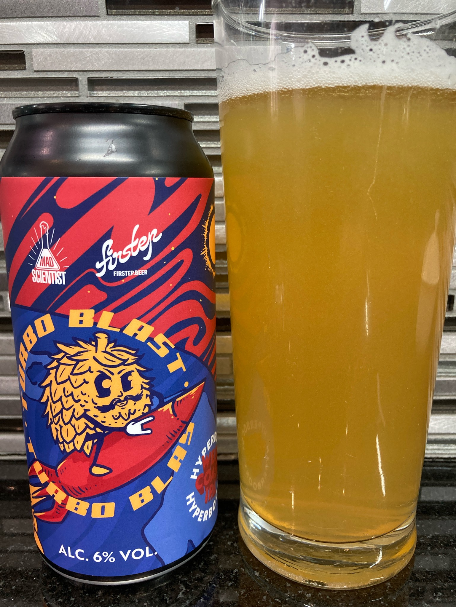 Turbo Blast, Hungary