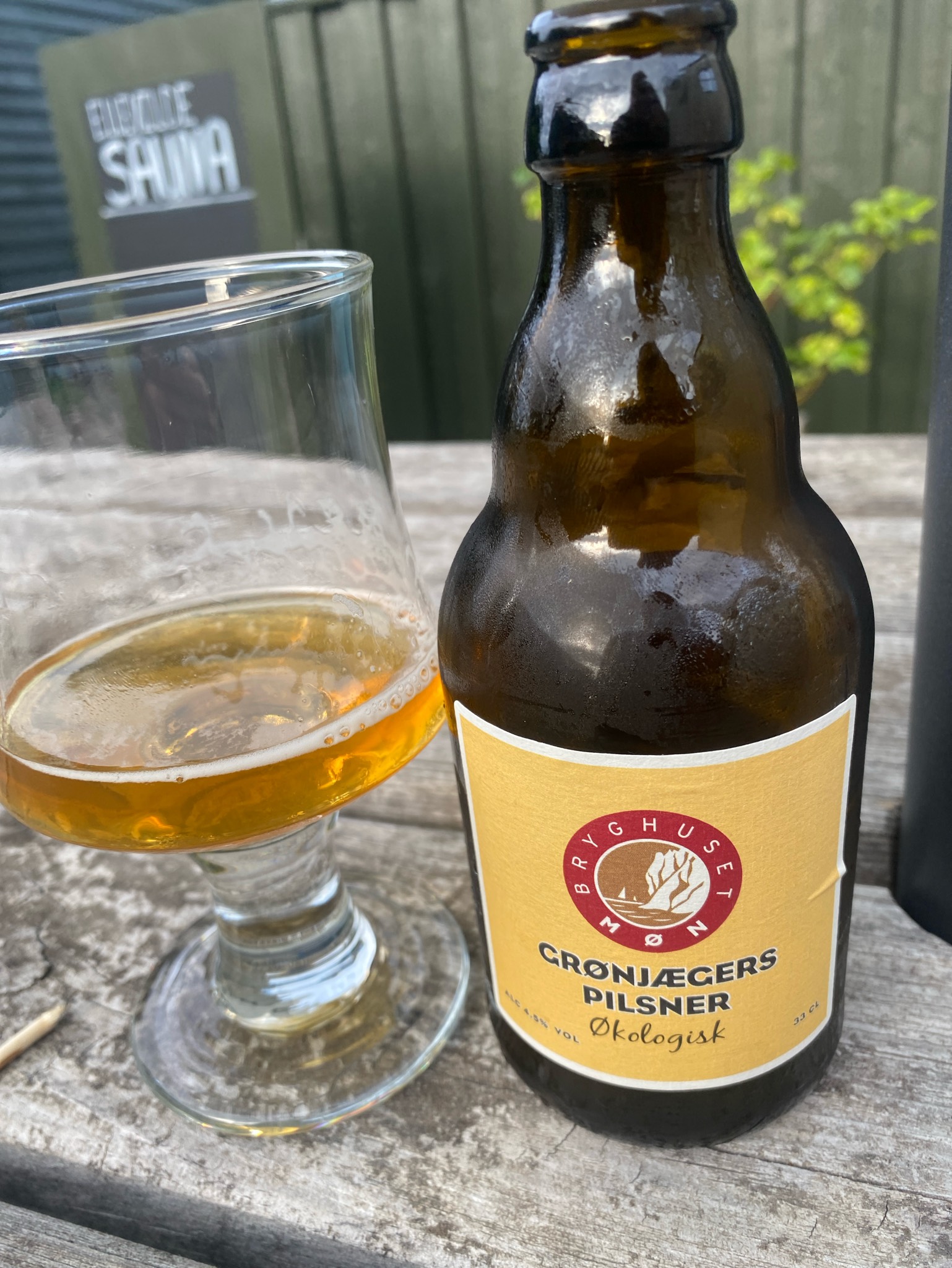 Grønjægers Pilsner, Bryghuset Møn