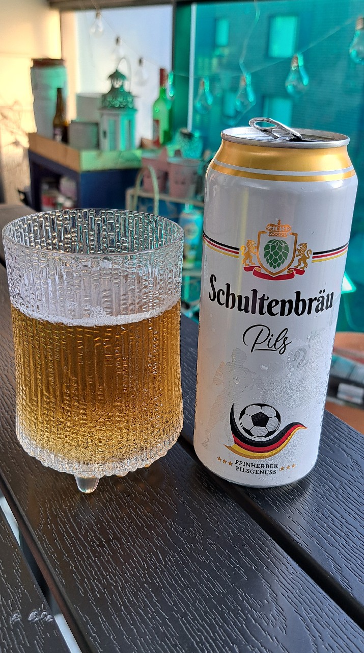 Schultenbräu Pils/ Karlskrone Lager, Germany