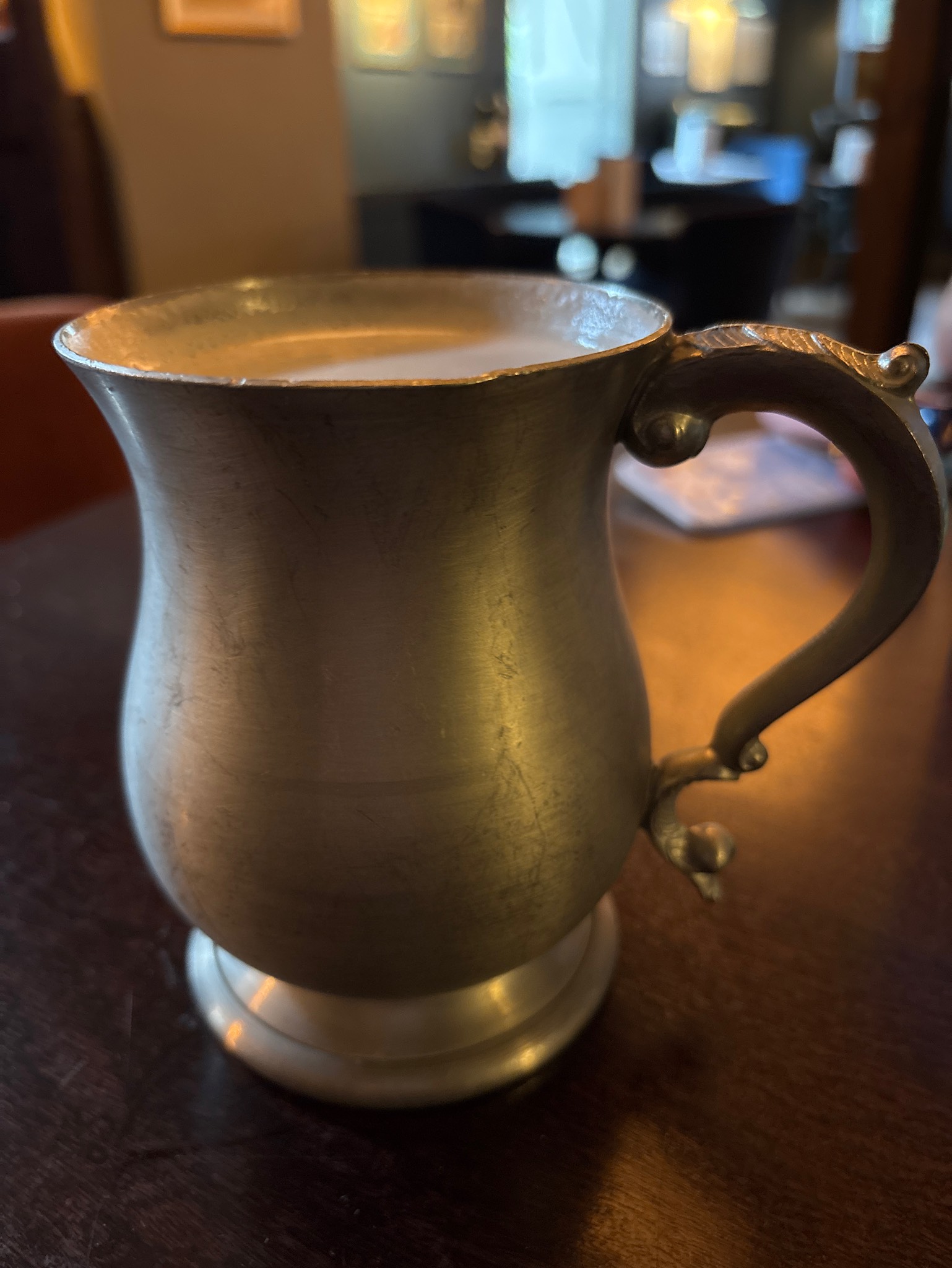 Davy's old wallop, Courage Brewery