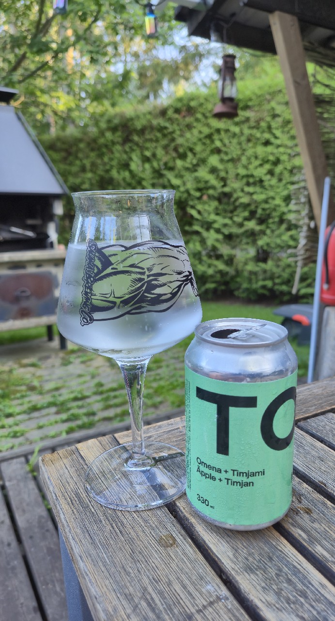 Tosi Hard Seltzer: Omena + Timjami, Ägräs Distillery
