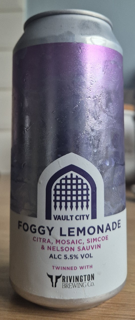 Foggy lemonade, Scotland