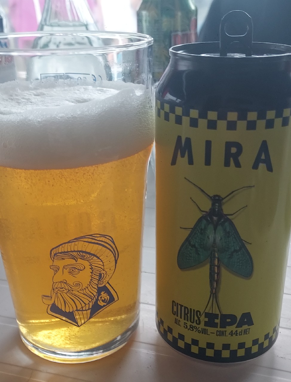 Citrus IPA, Brasserie Mira