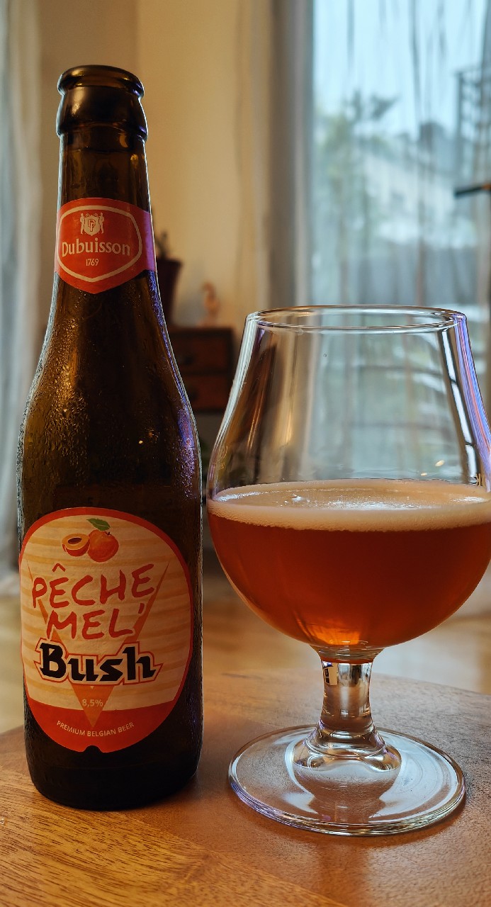 Pêche Mel'Bush, Brasserie Dubuisson