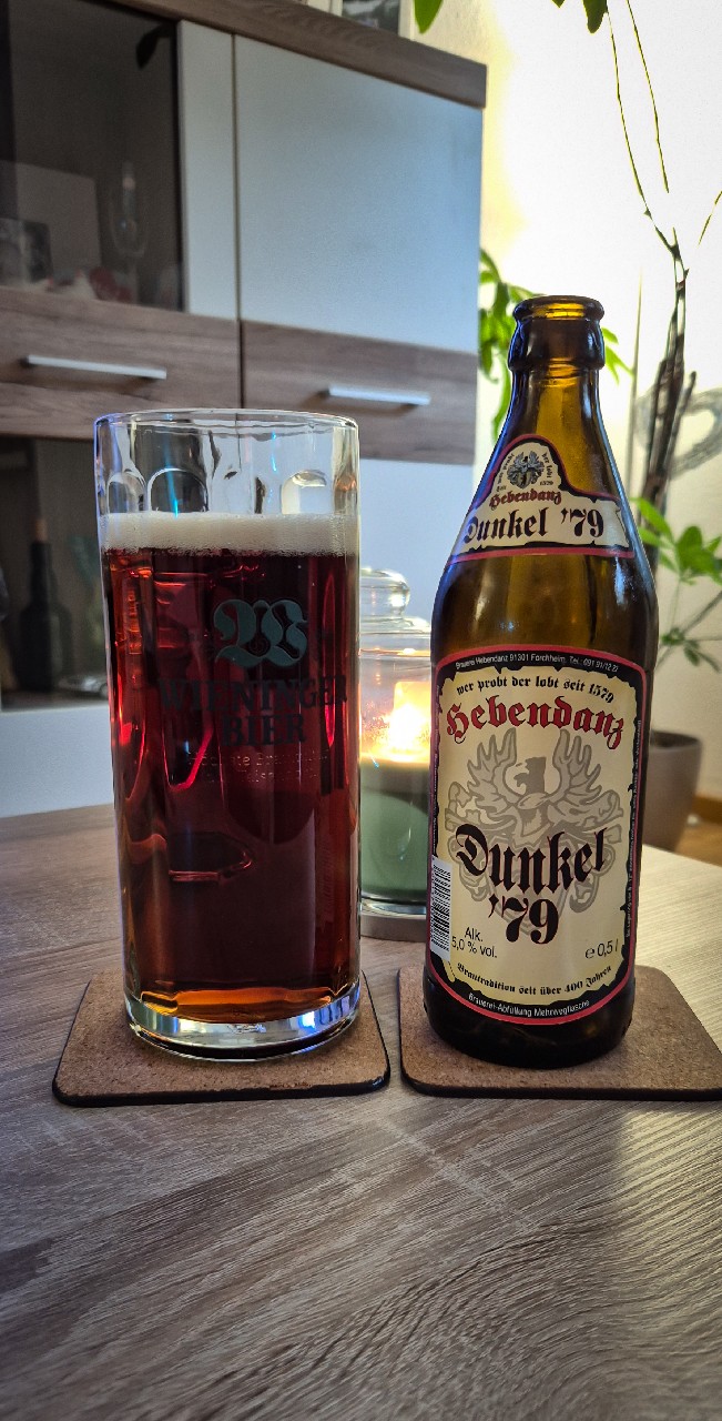 Dunkel '79, Brauerei Hebendanz