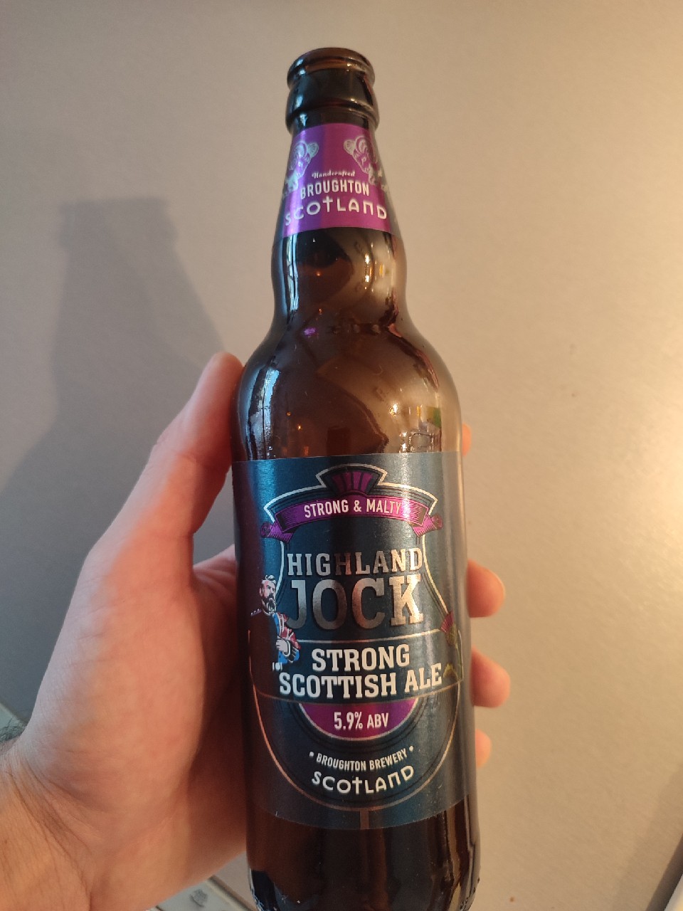 Highland Jock, Broughton Brewery