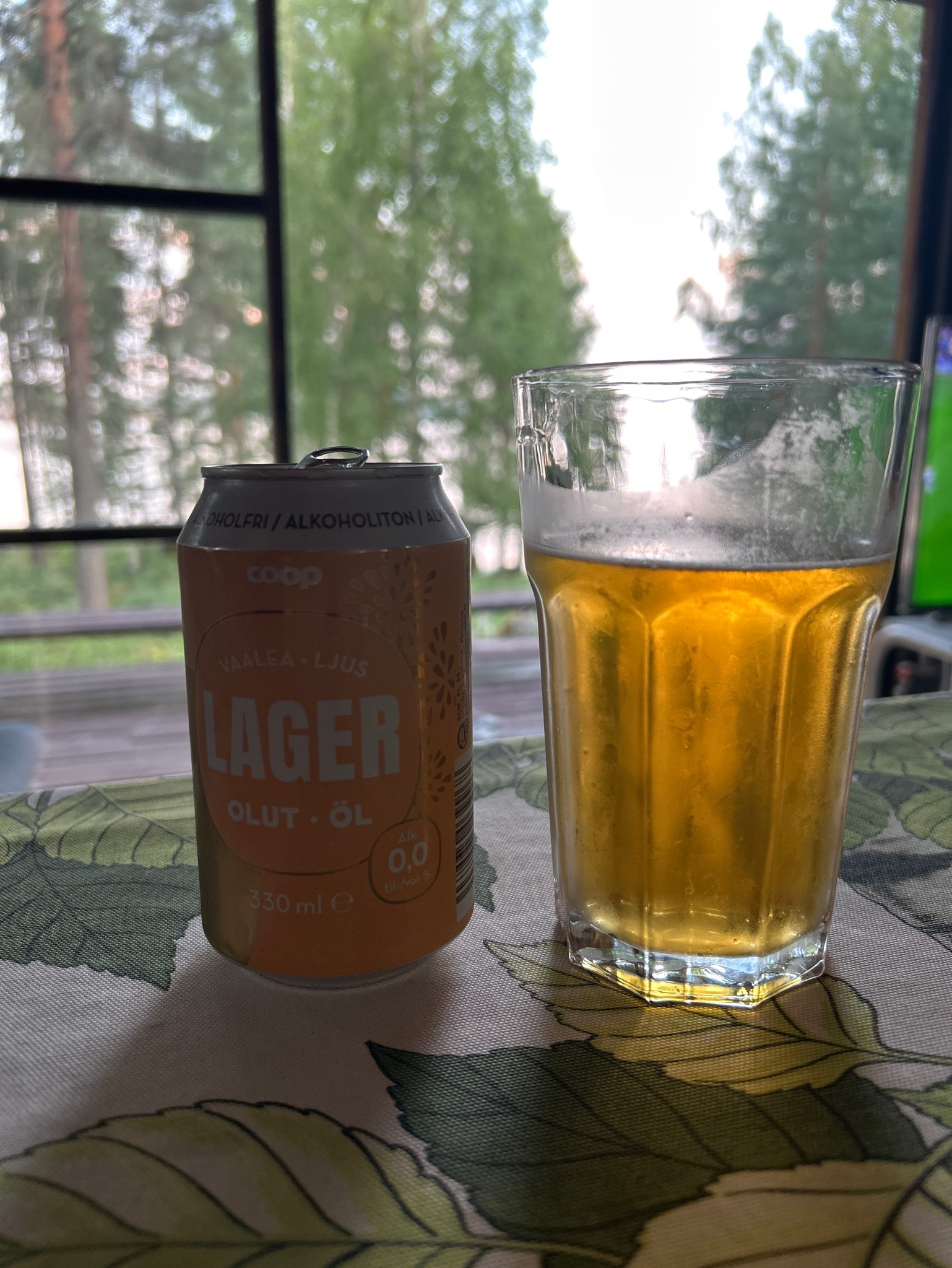 Coop Alkoholiton Vaalea Lager, Netherlands