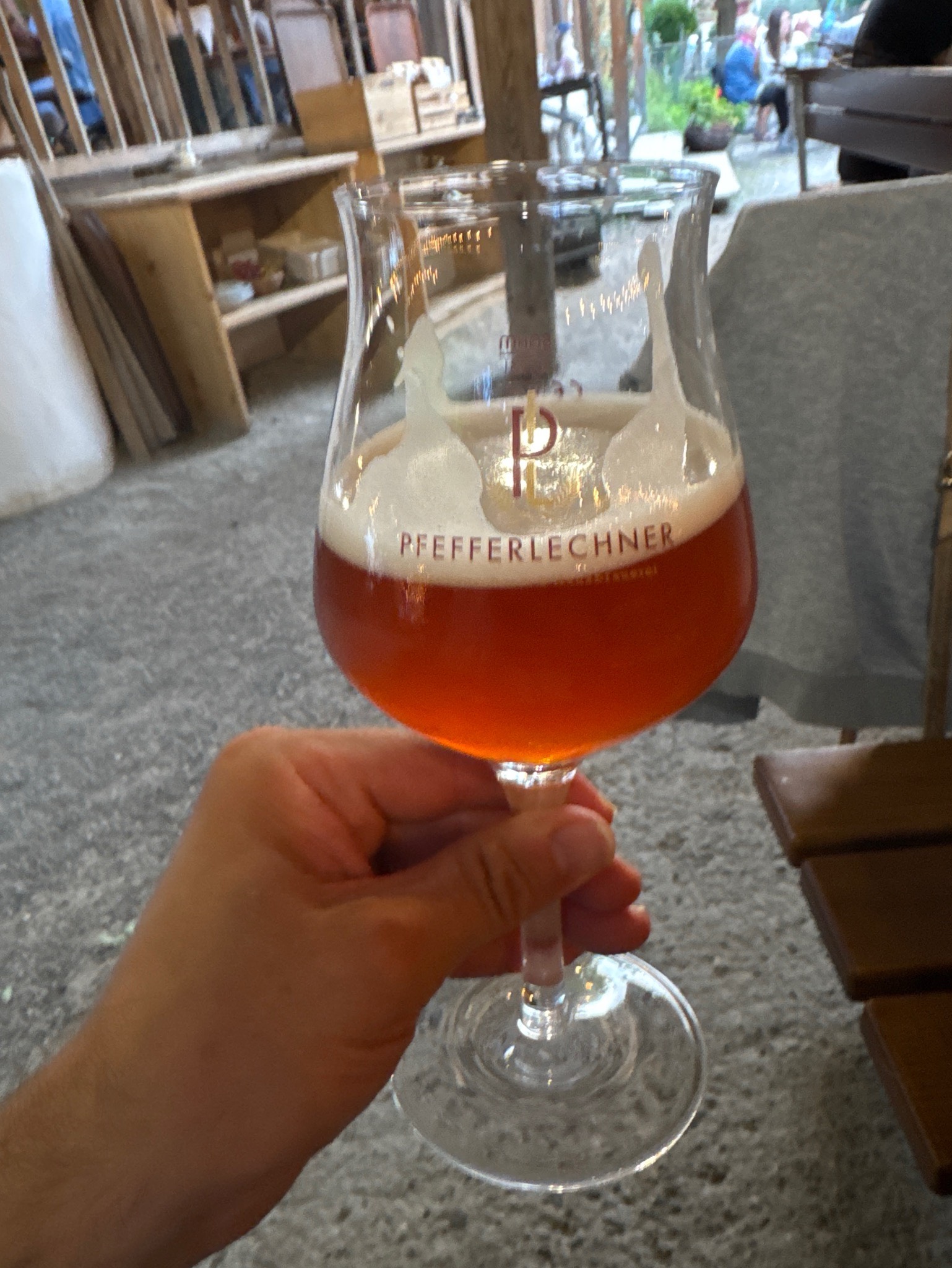 Pfeffer Kirsch, Pfefferlechner Hausbrauerei
