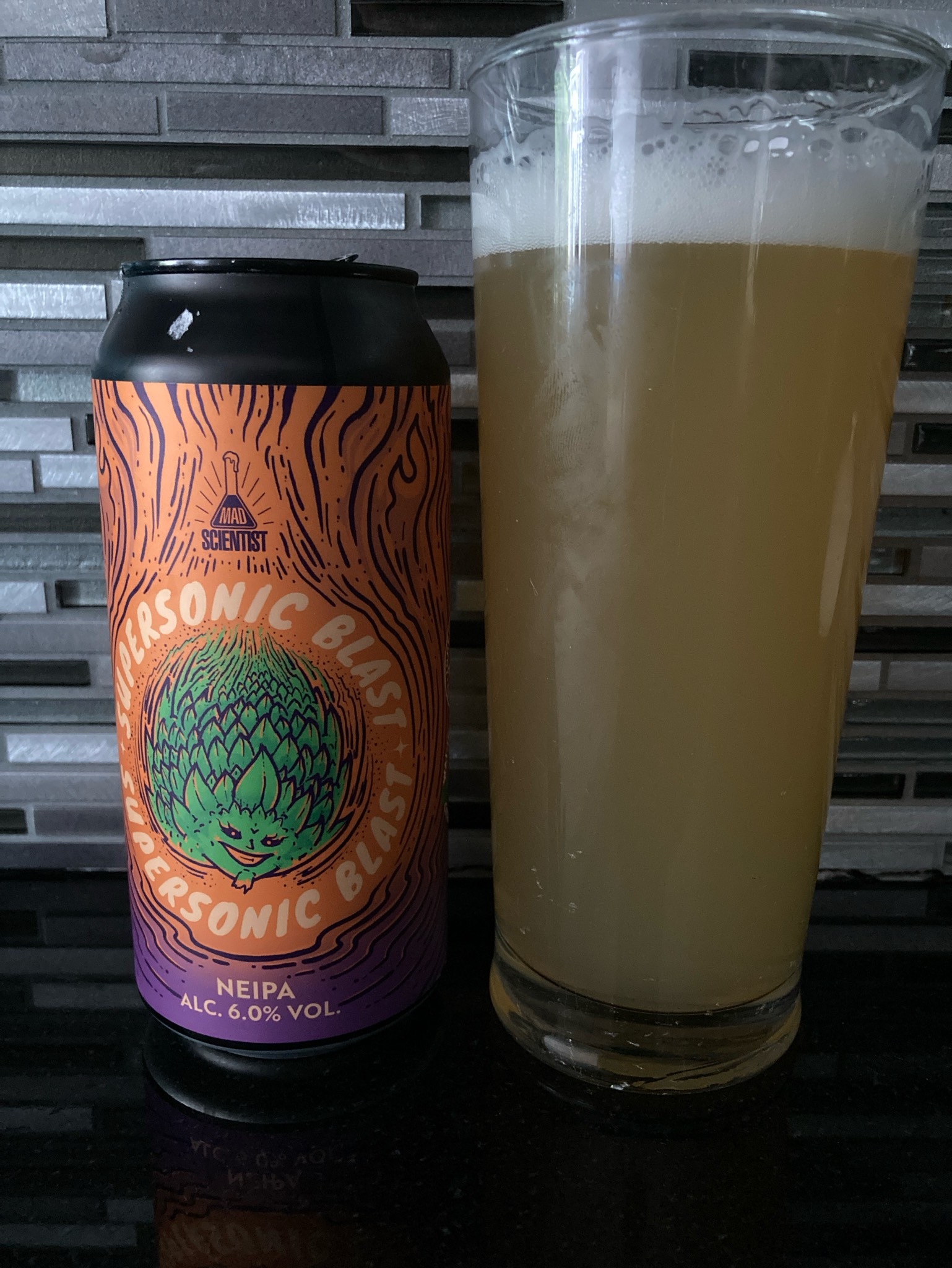 Supersonic Blast, Hungary