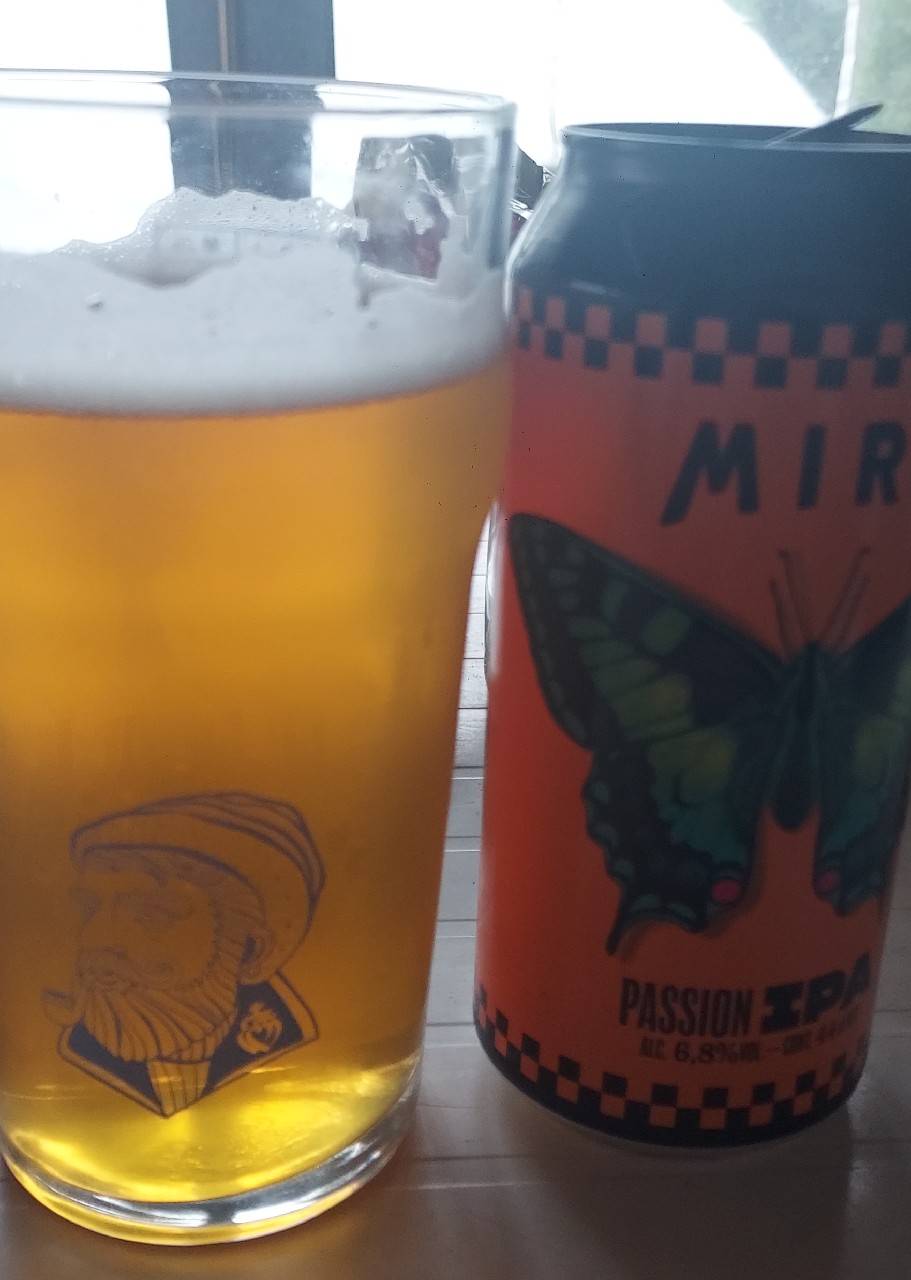 Passion IPA, Brasserie Mira