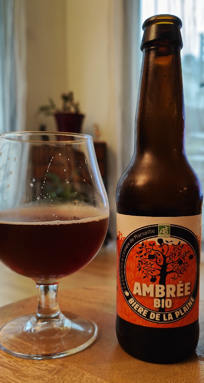Bière De La Plaine Ambrée, Bière De La Plaine