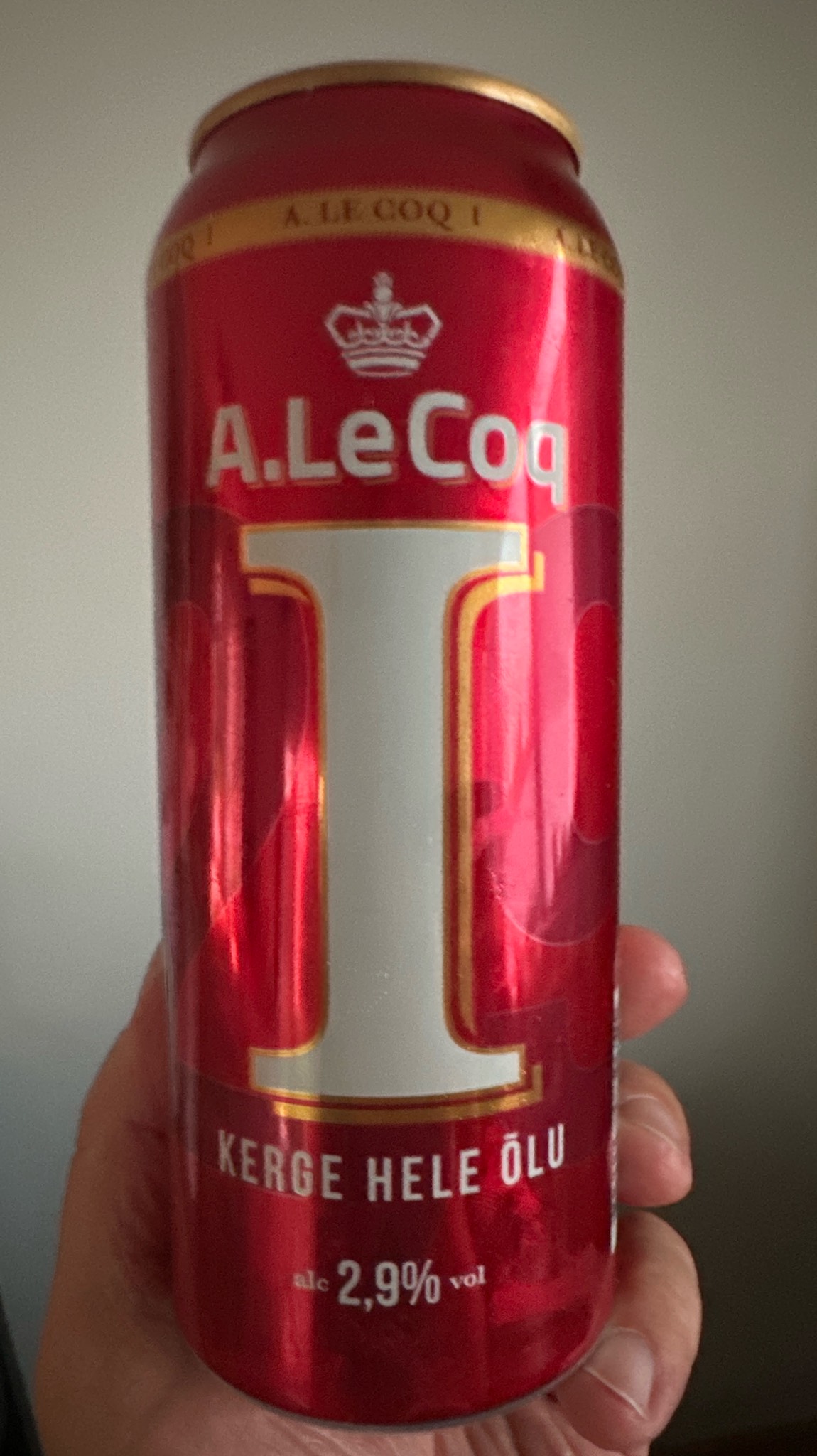 A. Le Coq I, Estonia