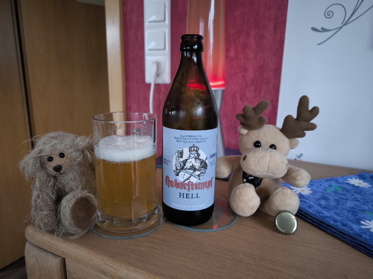 Haberstumpf Hell, Brauerei Haberstumpf