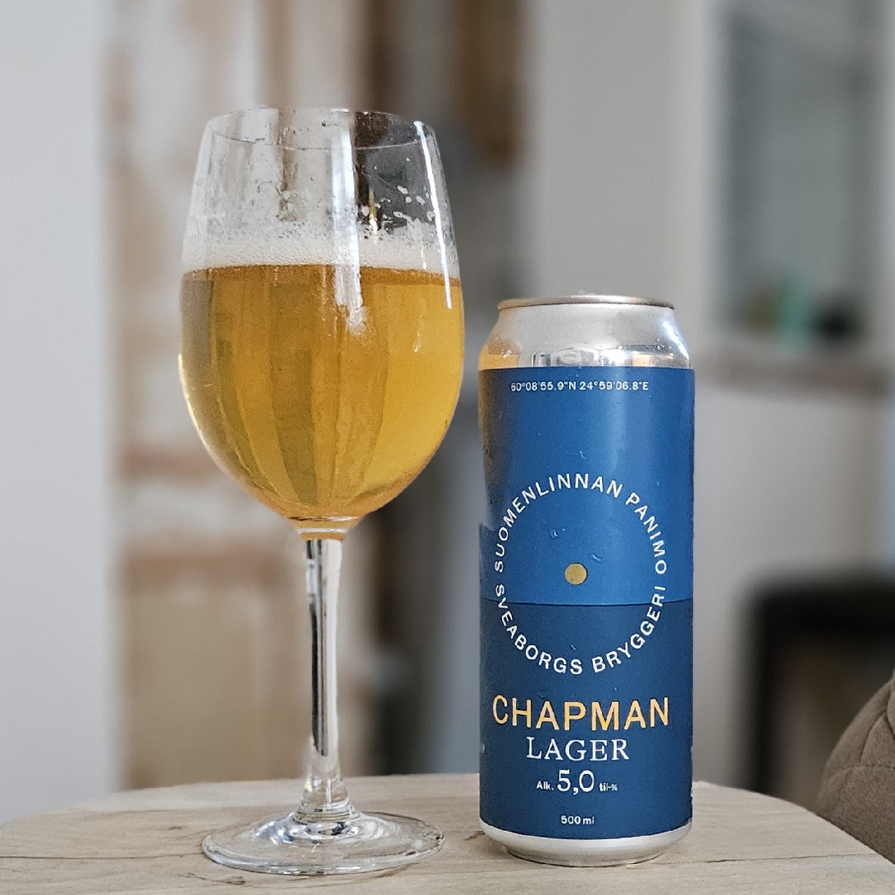 Chapman Lager, Finland