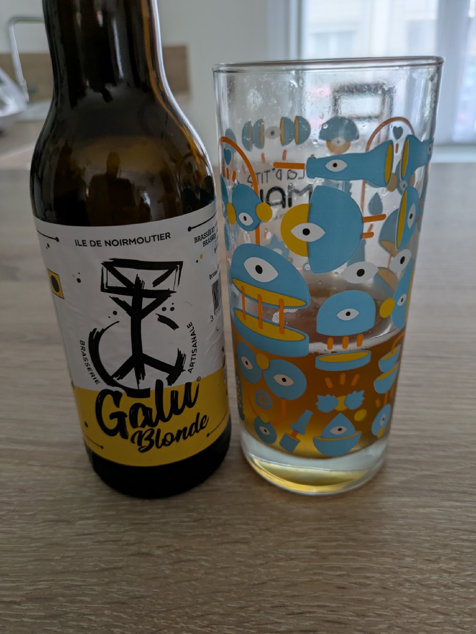 Galu Blonde, France